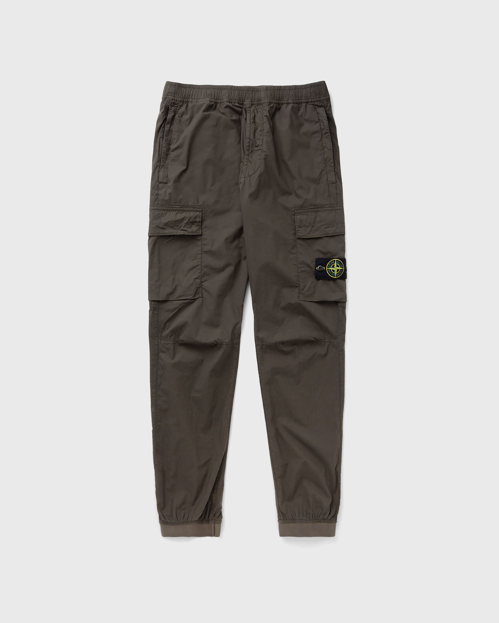 STRETCH COTTON TELA 'PARACADUTE' CARGO TROUSERS