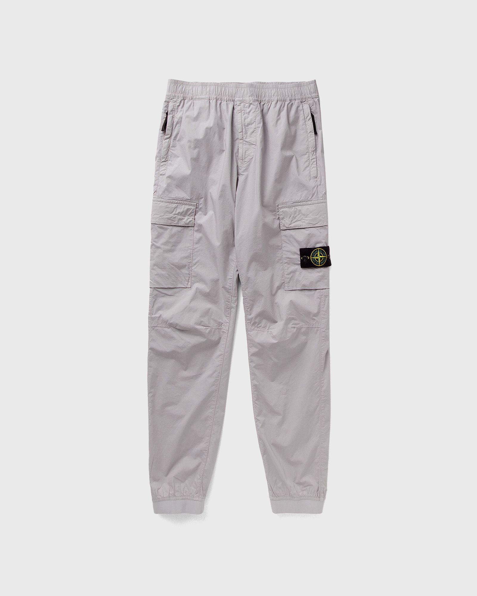 STRETCH COTTON TELA 'PARACADUTE' CARGO TROUSERS