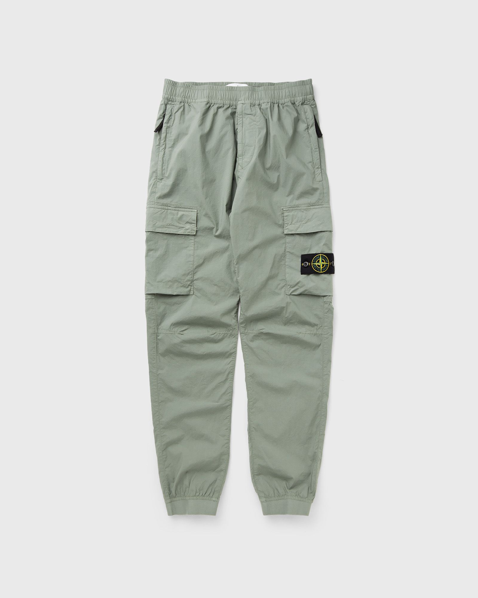 STRETCH COTTON TELA 'PARACADUTE' CARGO TROUSERS