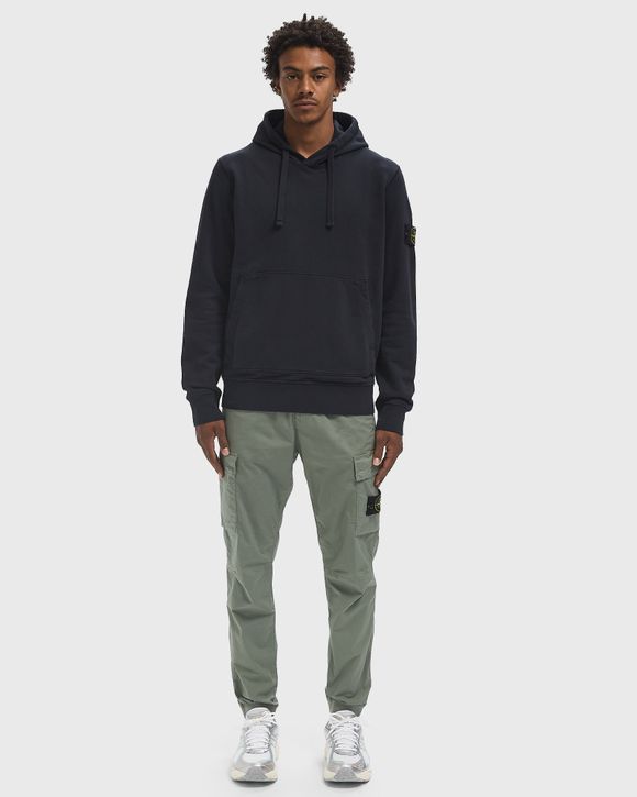 STRETCH COTTON TELA 'PARACADUTE' CARGO TROUSERS