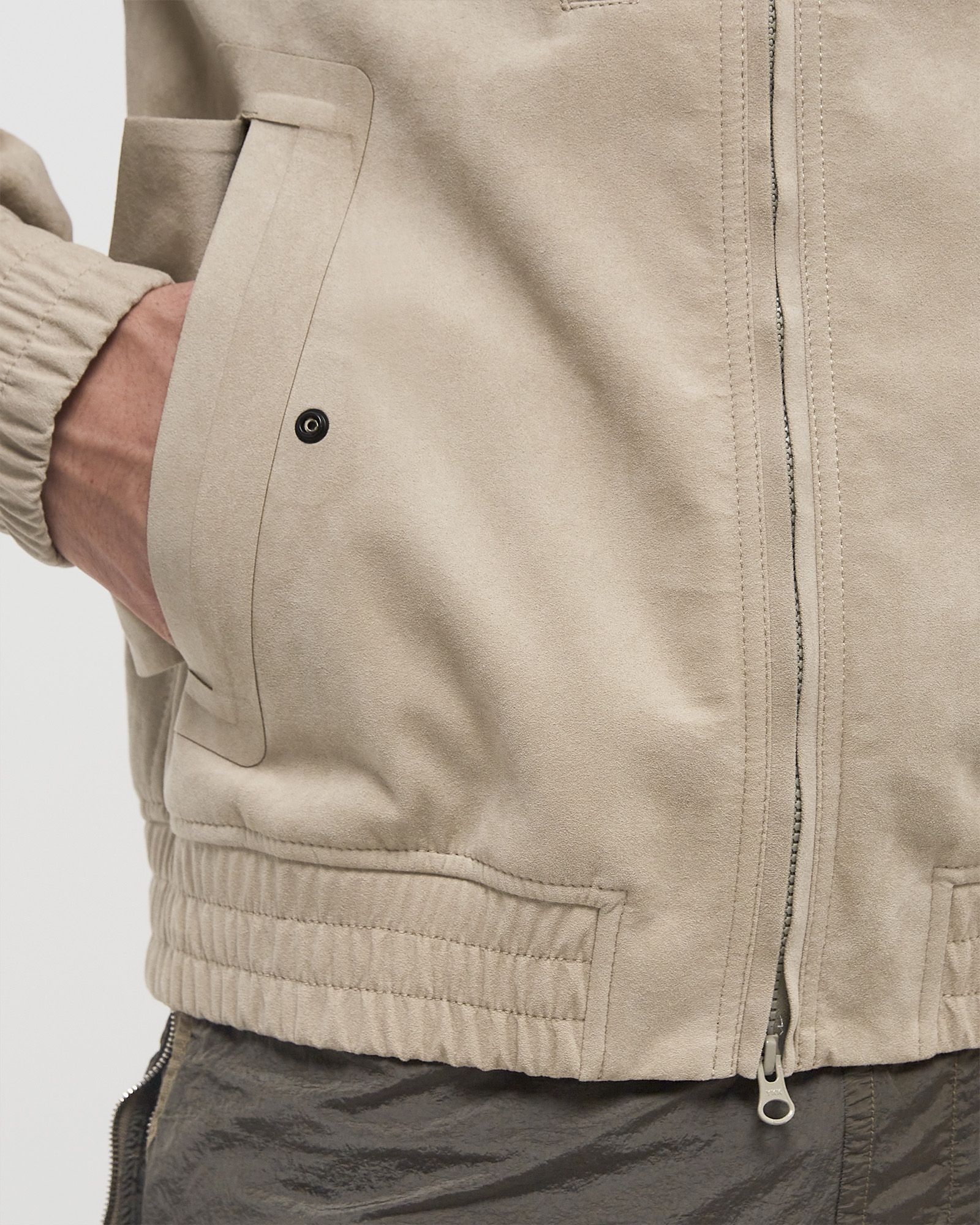 CAPOSPALLA GHOST PIECE JACKET