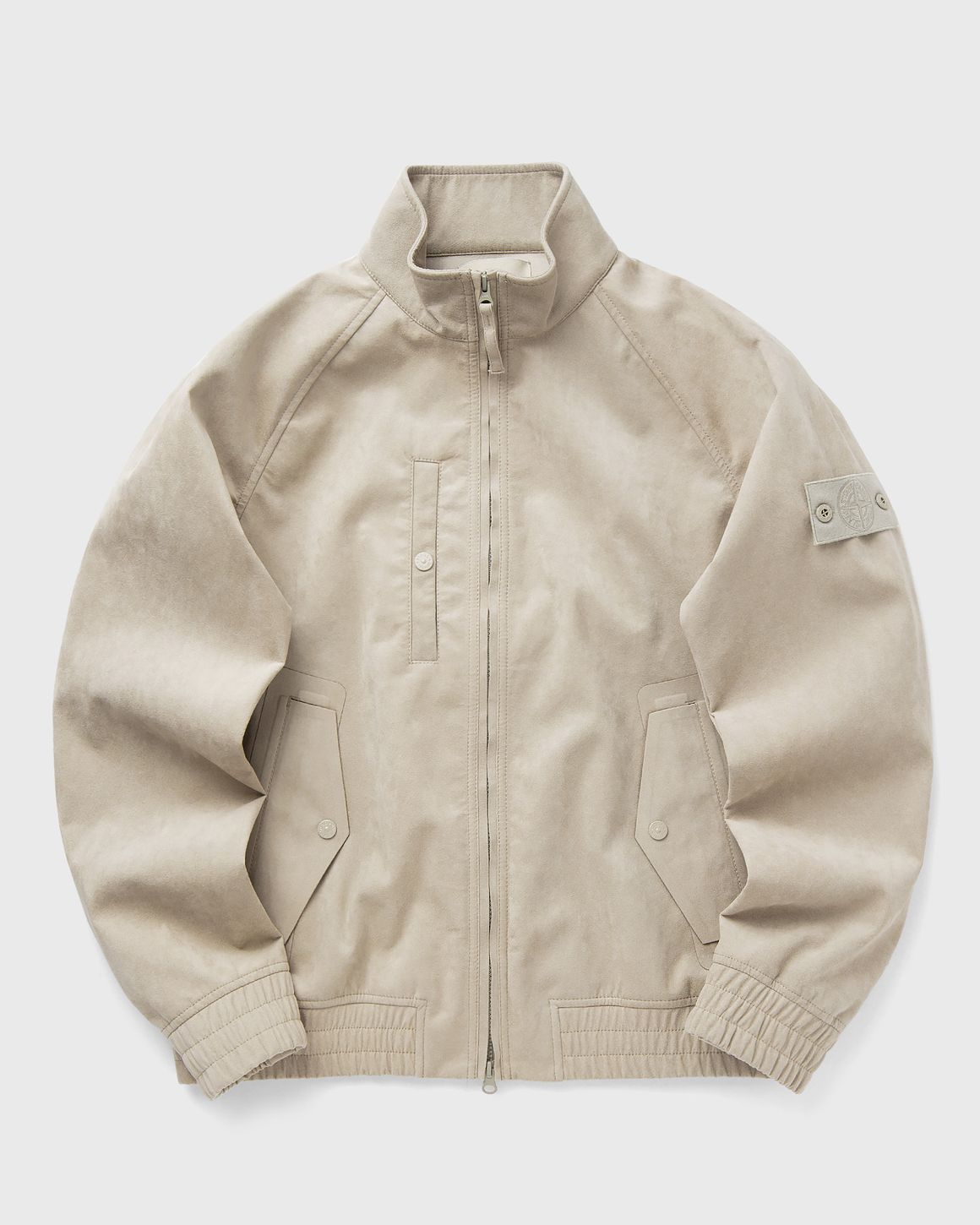 ジャケット・アウター Stone  Ghost Piece Bomber Jacket Stone Island Ghost Bomber Jacket | Blue | FARFETCH