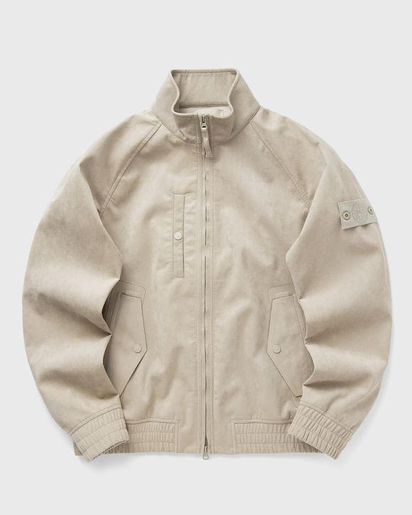Stone Island CAPOSPALLA GHOST PIECE JACKET Beige | BSTN Store