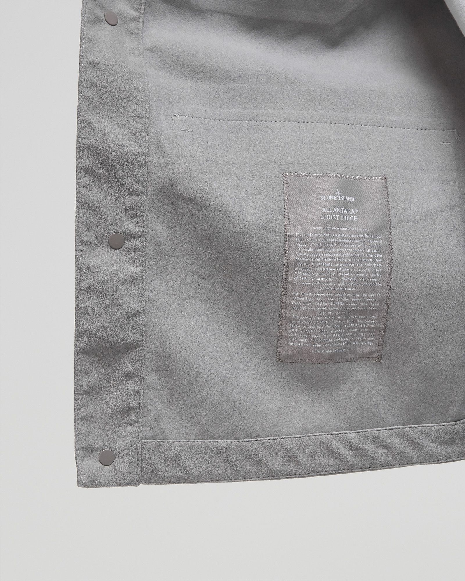 CAPOSPALLA GHOST PIECE JACKET