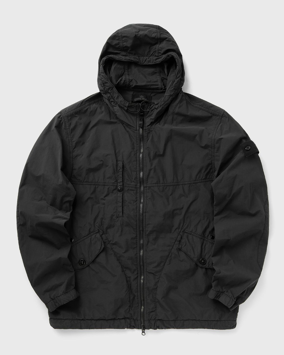 4100032_V0029] Stone Island Ghost Piece Nylon Smerigliato