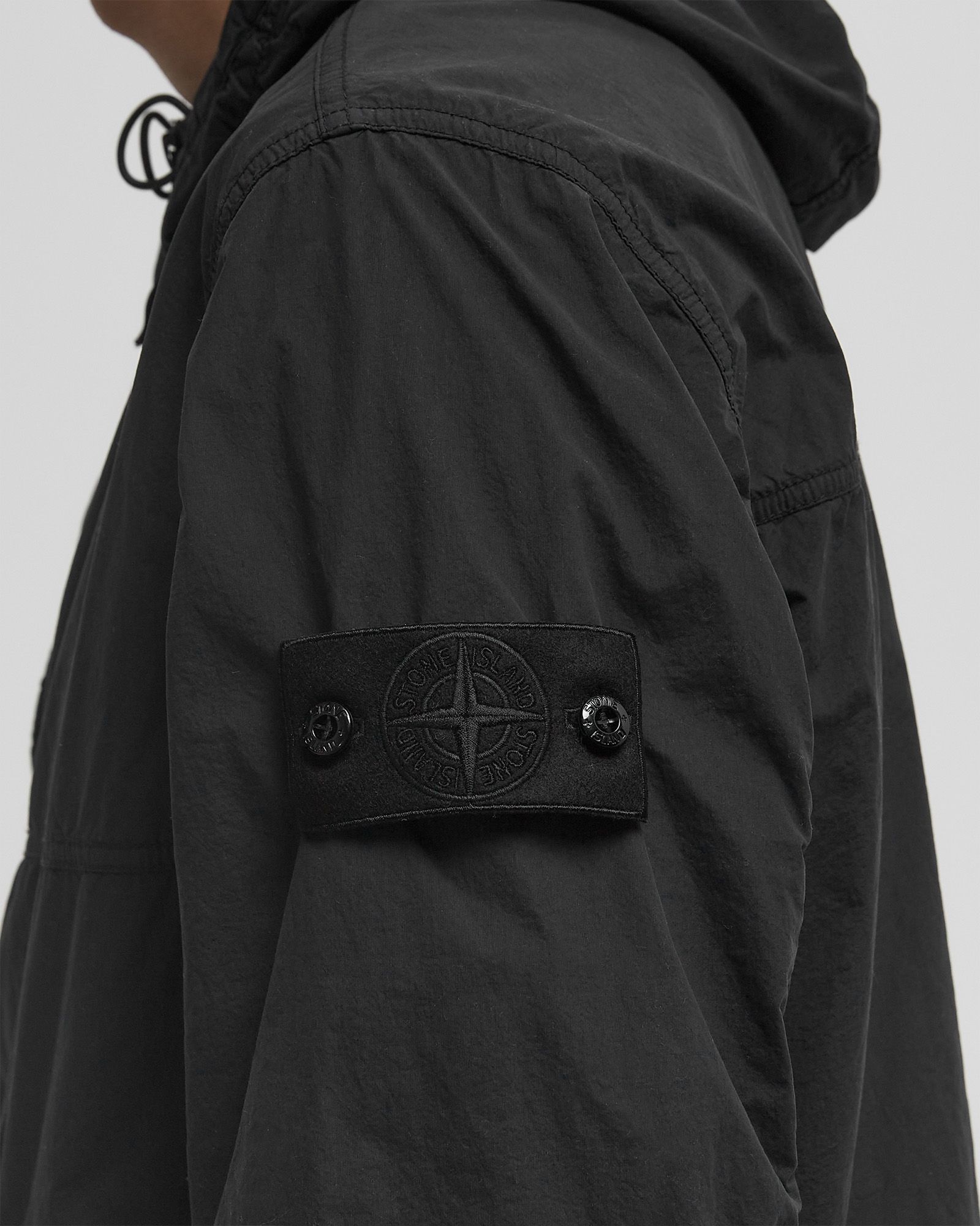 Stone Island CAPOSPALLA GHOST PIECE JACKET Black | BSTN Store