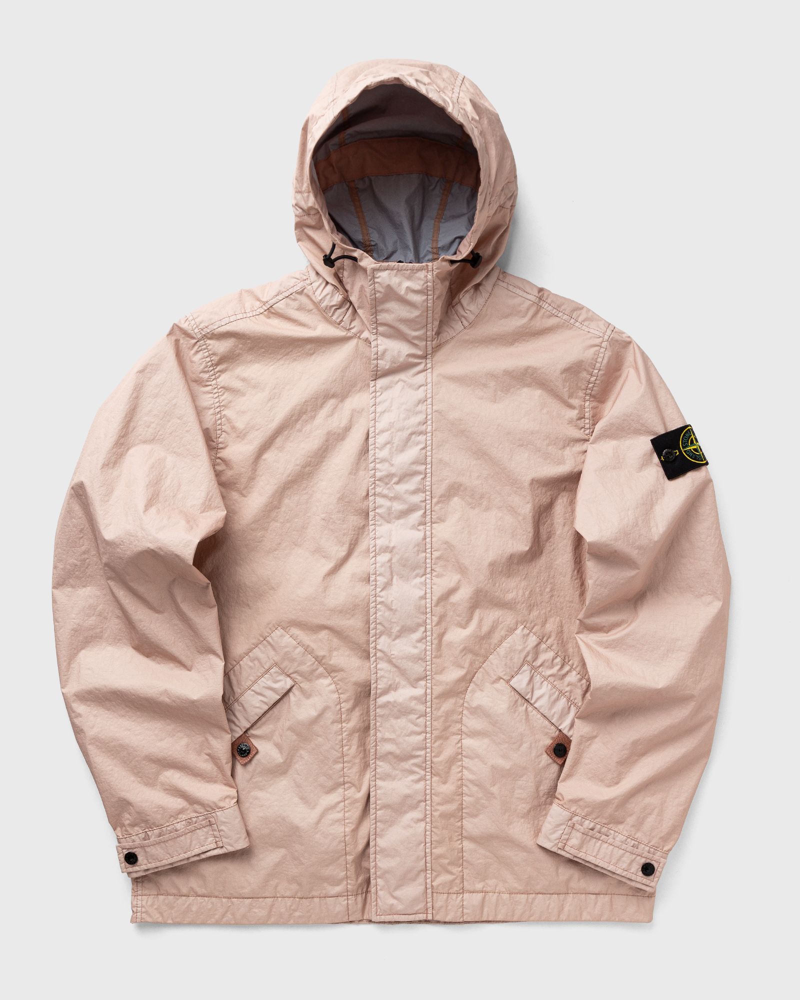 BREATHABLE WATER-RESISTANT HOODED JACKET