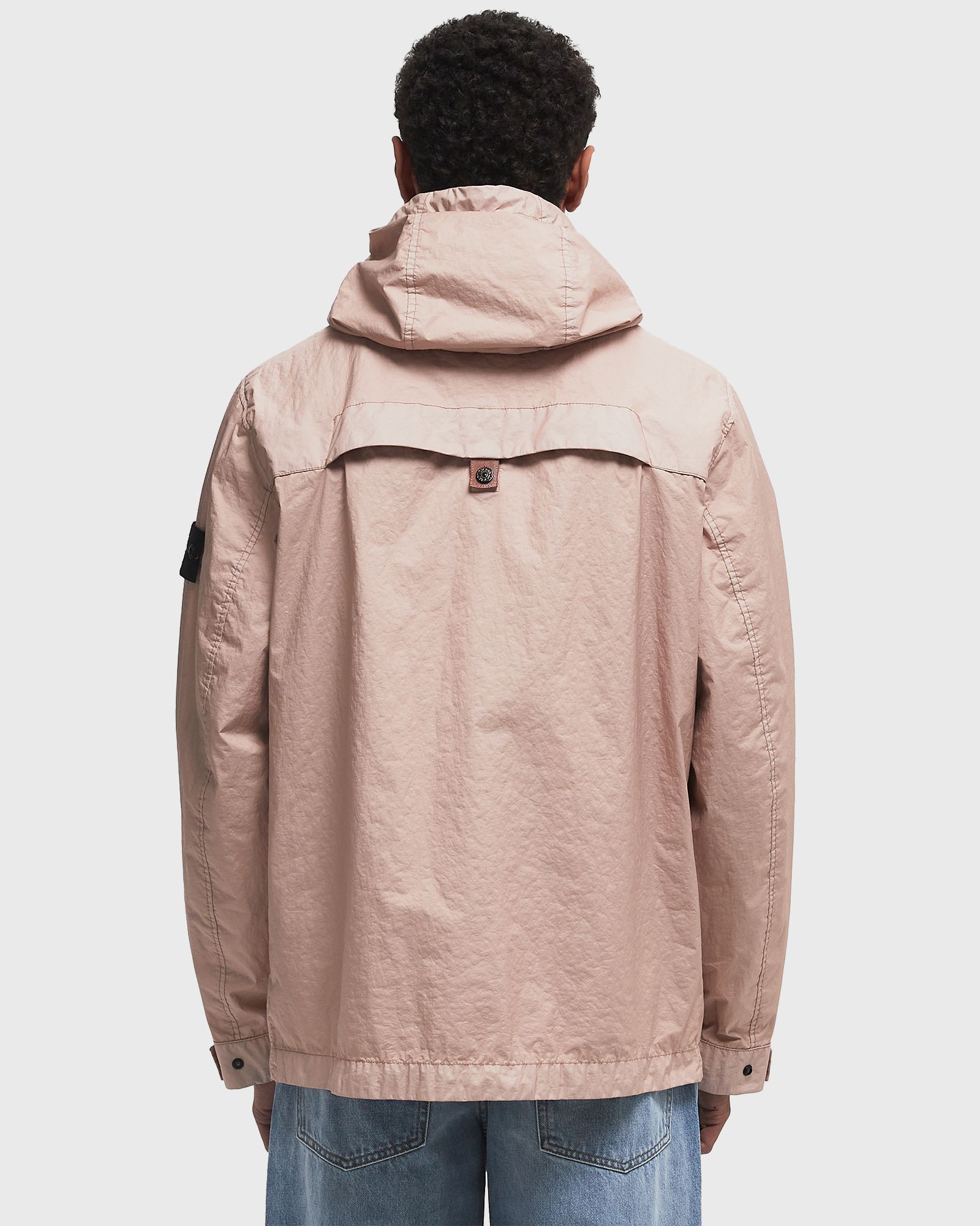 BREATHABLE WATER-RESISTANT HOODED JACKET