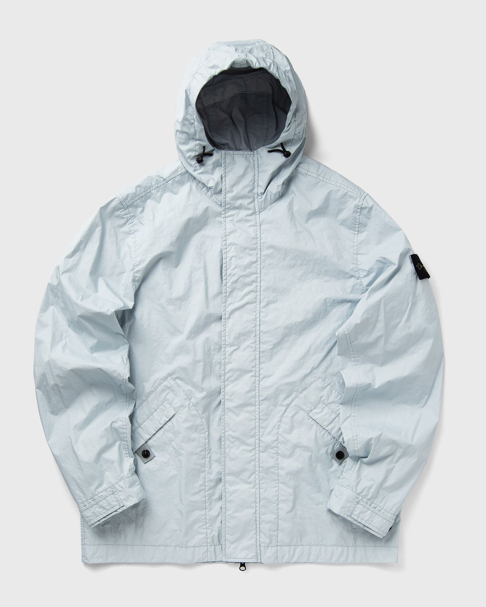 BREATHABLE WATER-RESISTANT HOODED JACKET