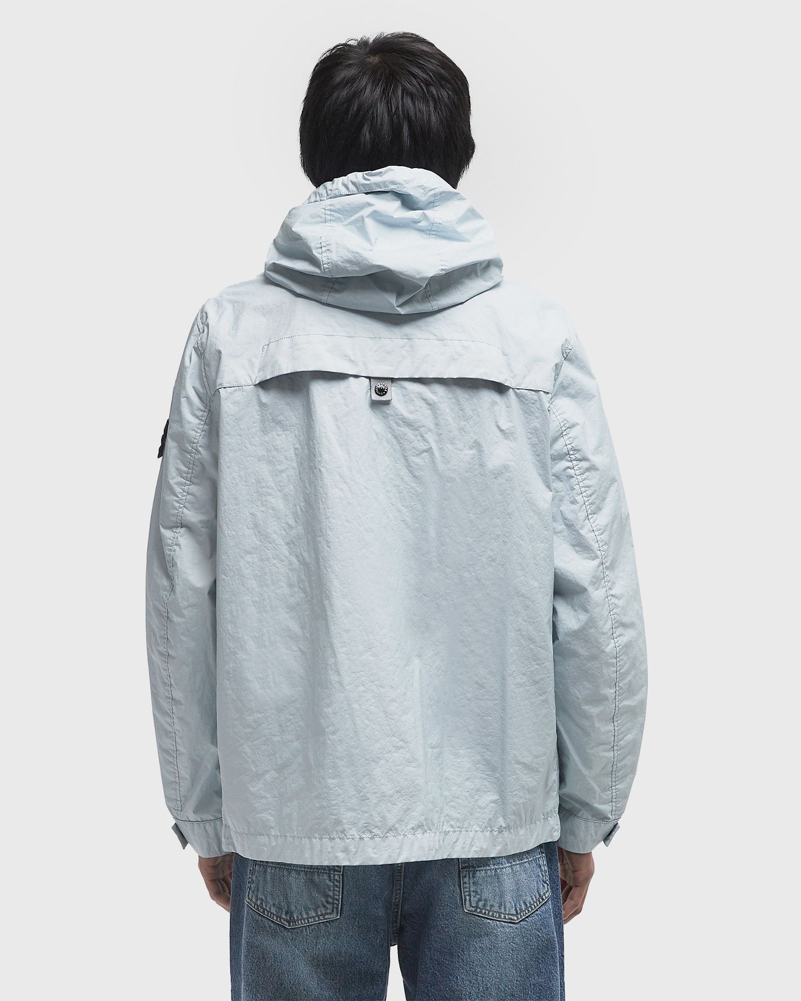 BREATHABLE WATER-RESISTANT HOODED JACKET