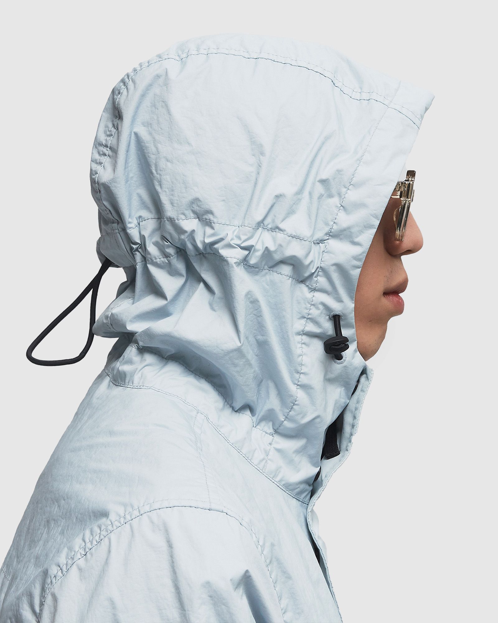 BREATHABLE WATER-RESISTANT HOODED JACKET