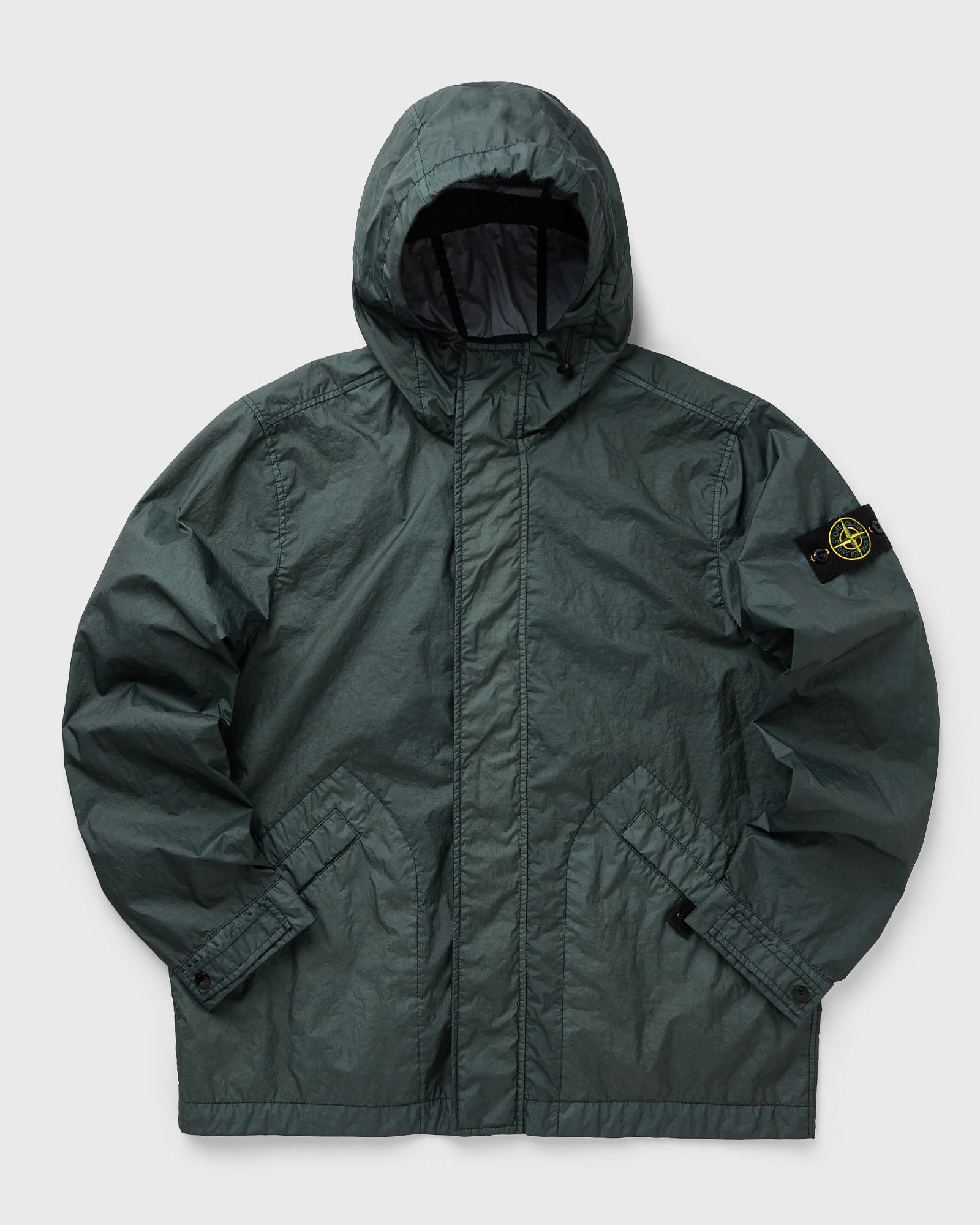 BREATHABLE WATER-RESISTANT HOODED JACKET