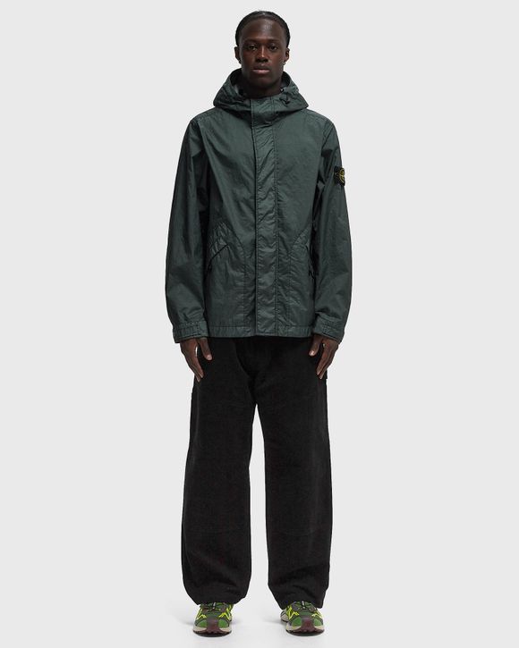 BREATHABLE WATER-RESISTANT HOODED JACKET