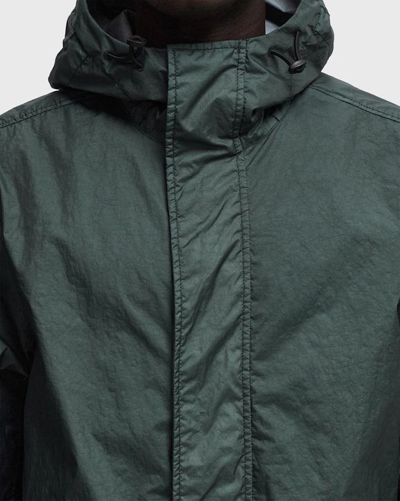 BREATHABLE WATER-RESISTANT HOODED JACKET