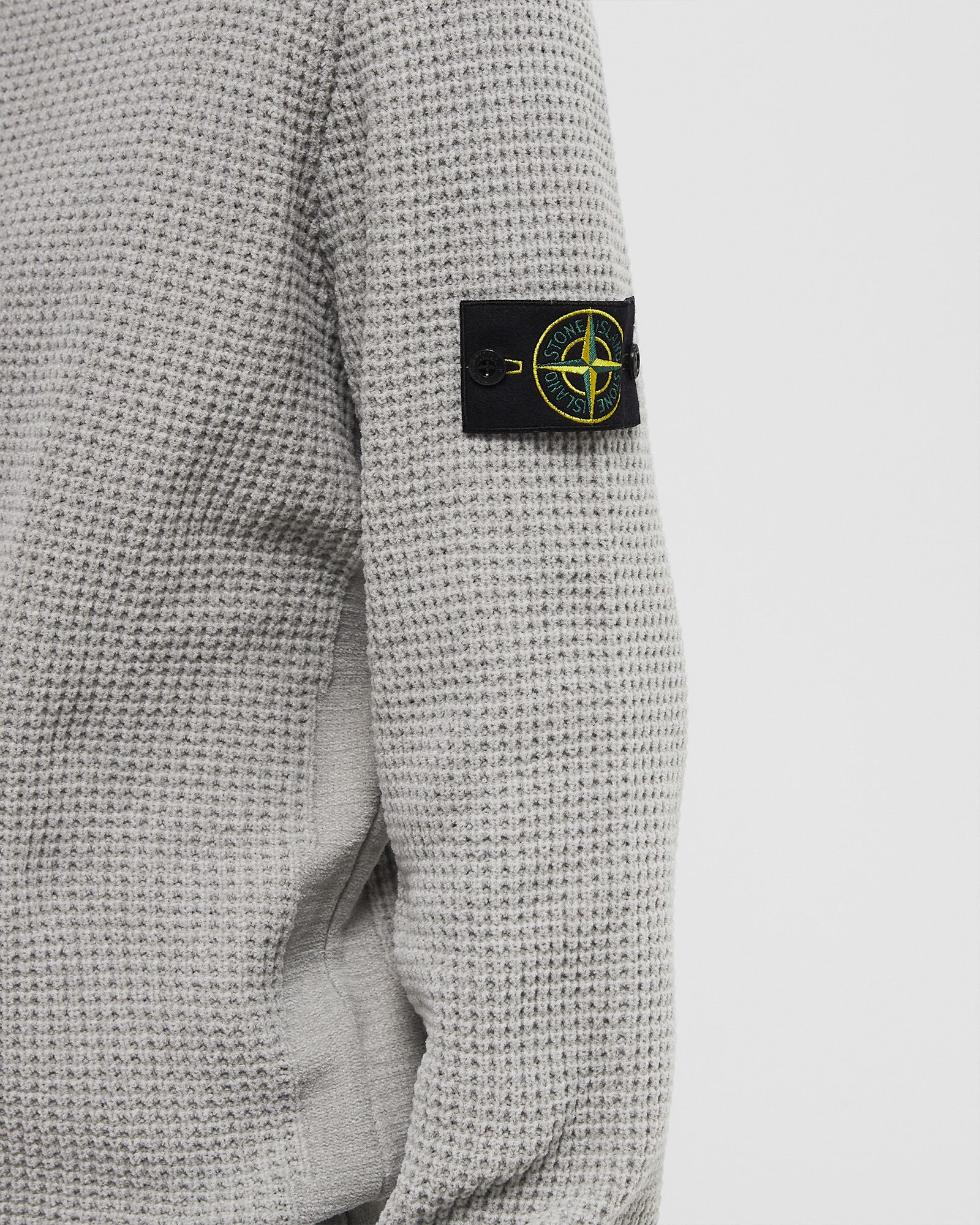 COTTON CHENILLE MOCK NECK JUMPER