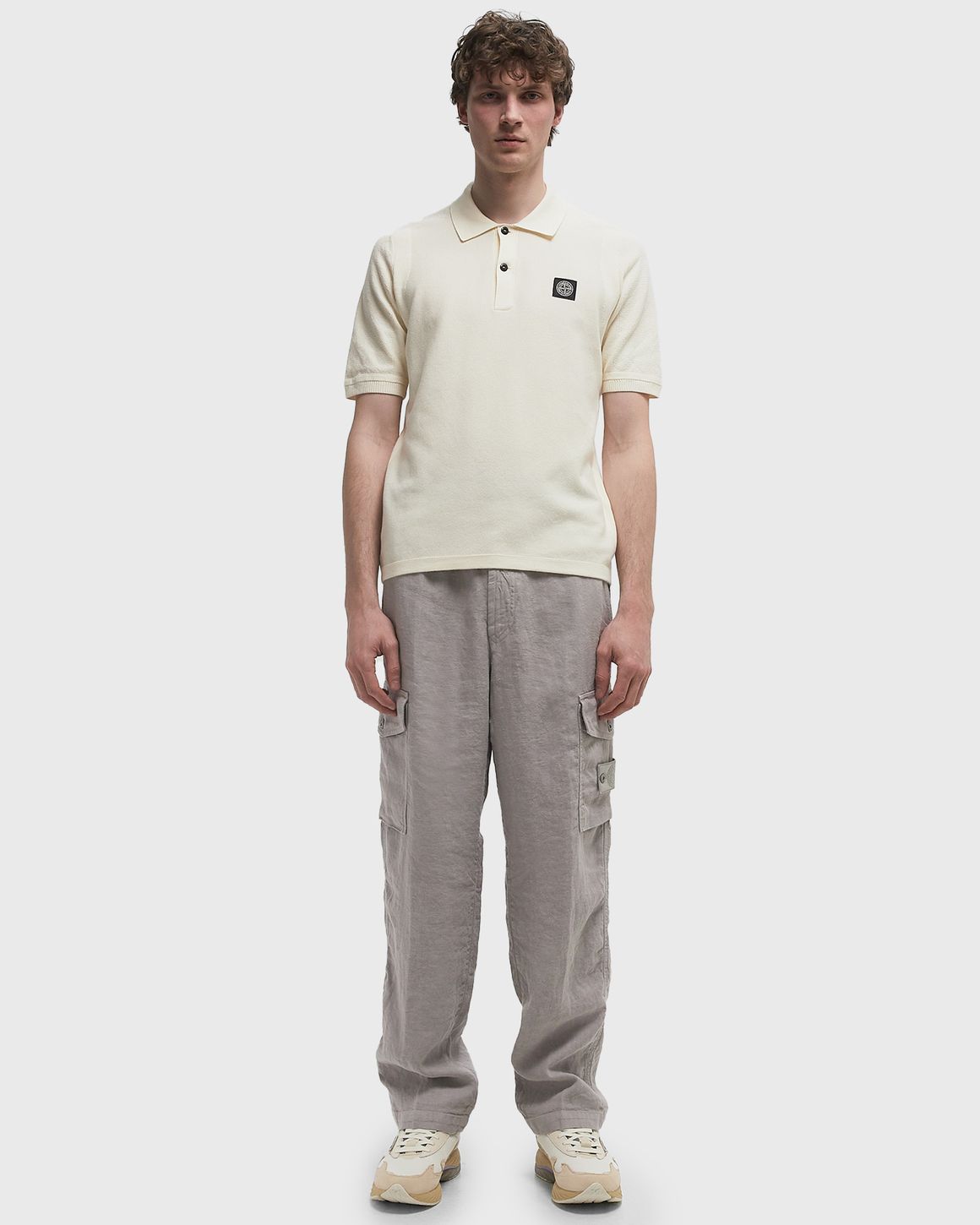 Stone Island MAGLIA White | BSTN Store Stone Island MAGLIA White | BSTN Store