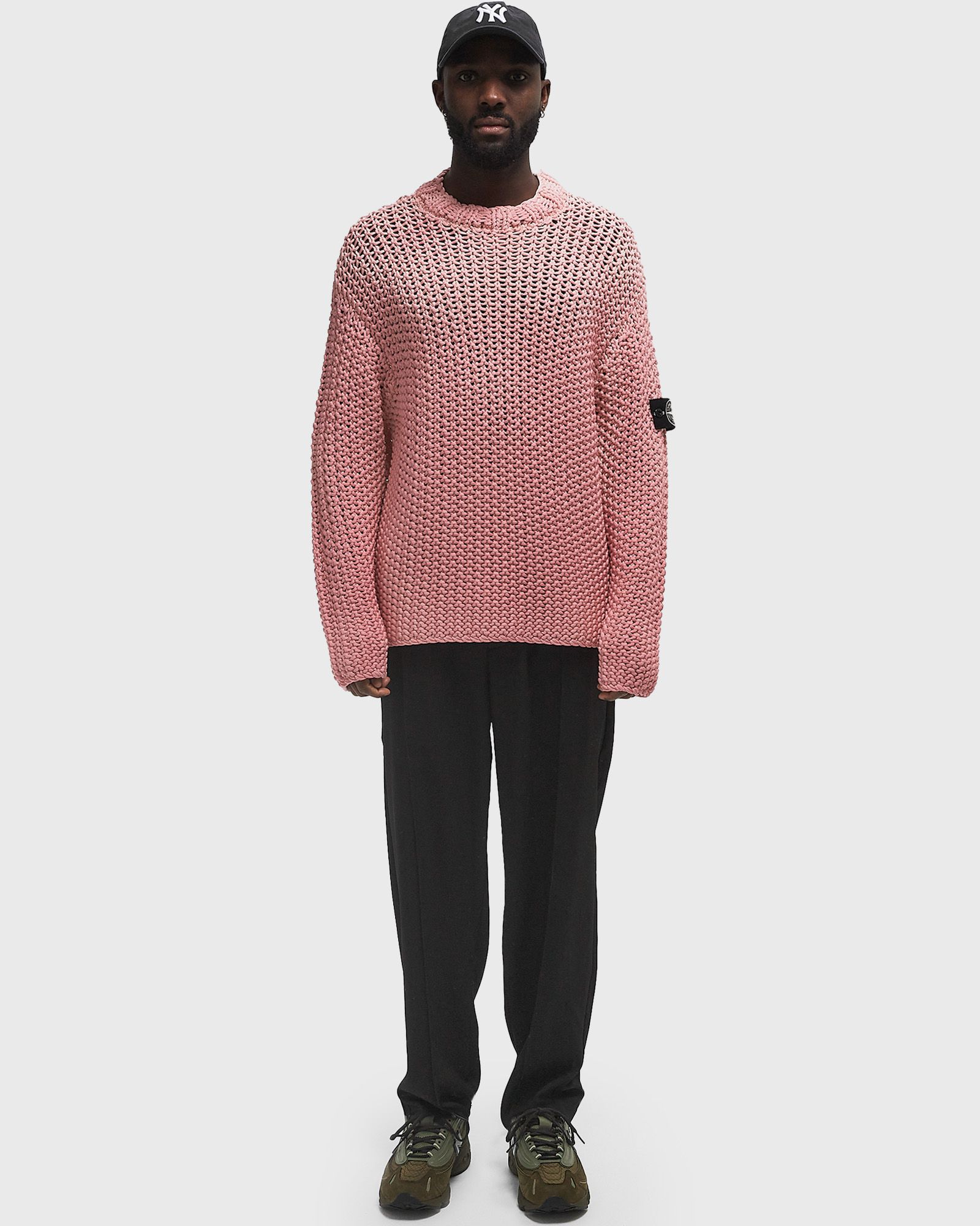 UV-REACTIVE KNIT SWEATER