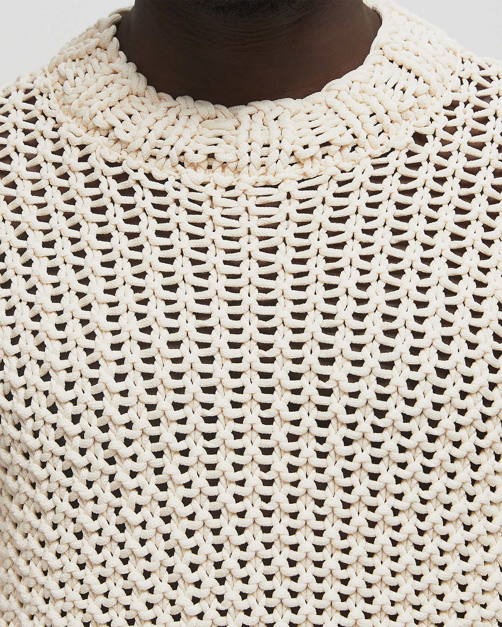 UV-REACTIVE KNIT SWEATER