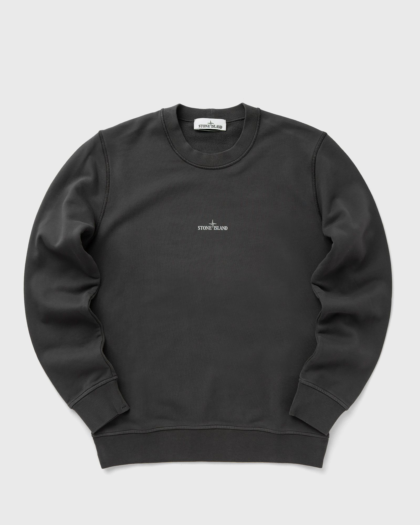 COTTON FLEECE CREWNECK SWEATSHIRT