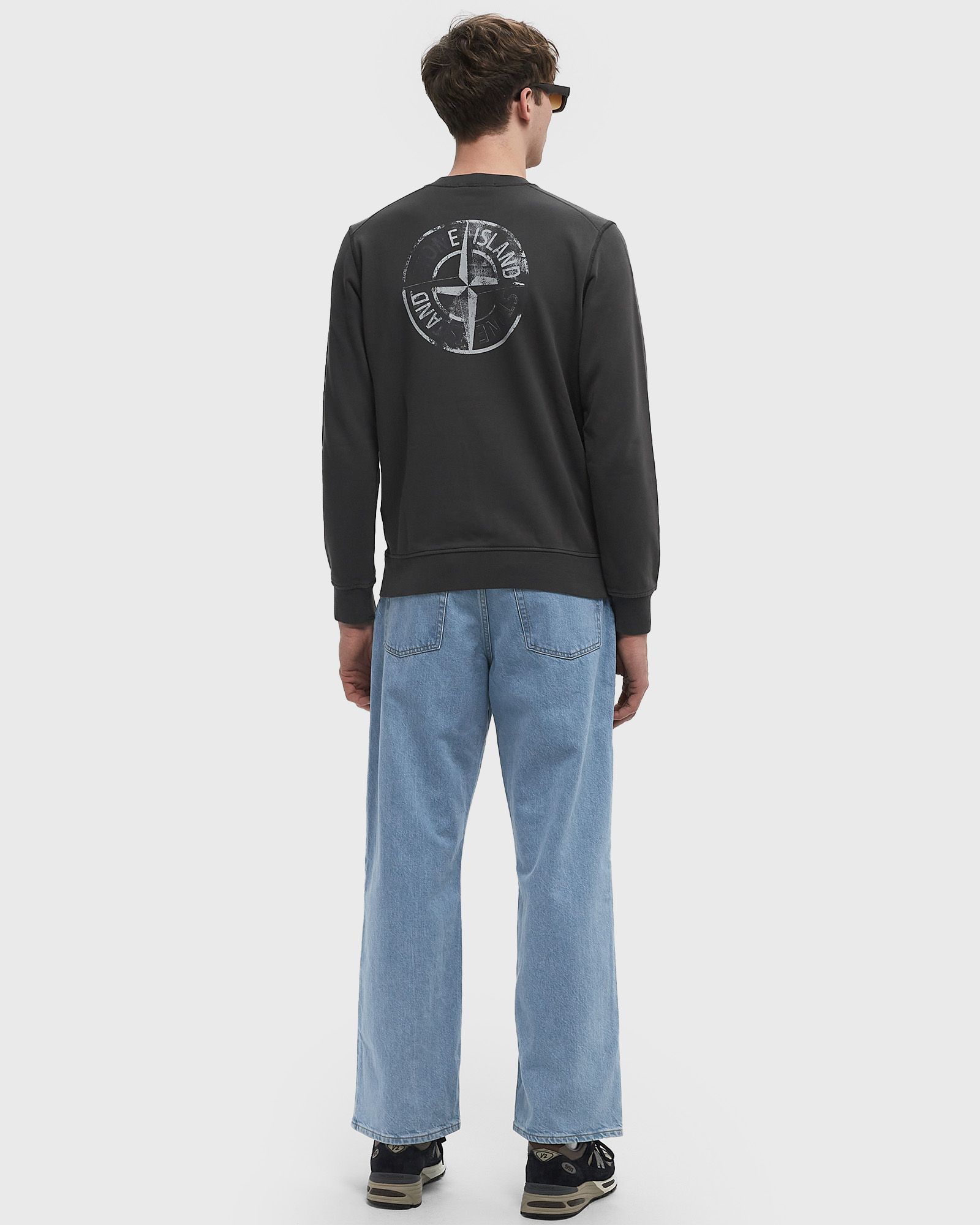 COTTON FLEECE CREWNECK SWEATSHIRT