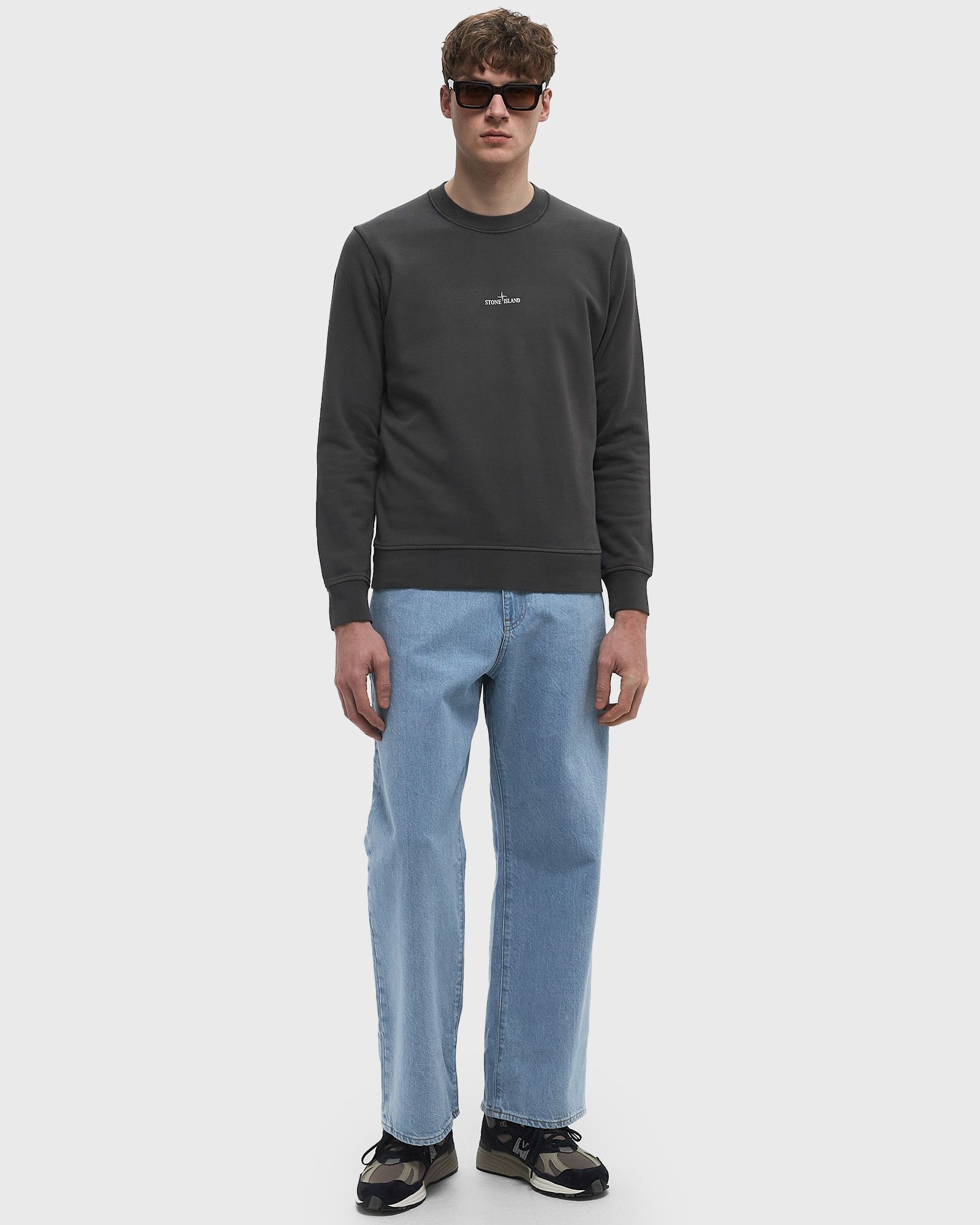 COTTON FLEECE CREWNECK SWEATSHIRT