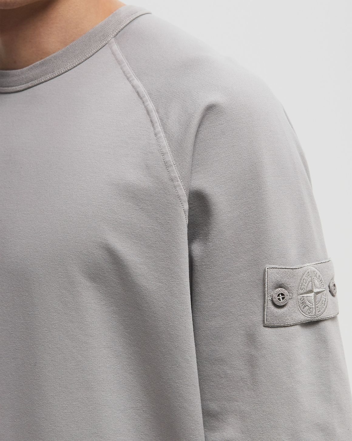 Stone Island FELPA GHOST Grey | Cheap Bogdan-nesterenko Jordan Outlet