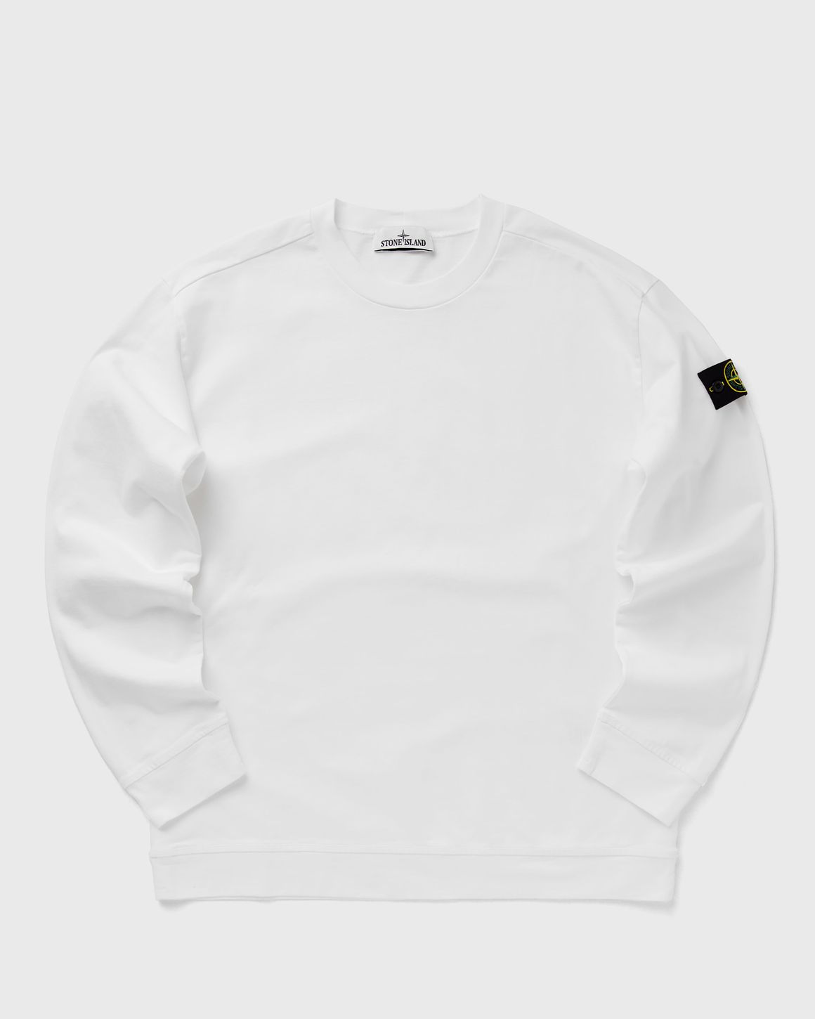 Stone Island CREWNECK SWEATSHIRT White BSTN Store