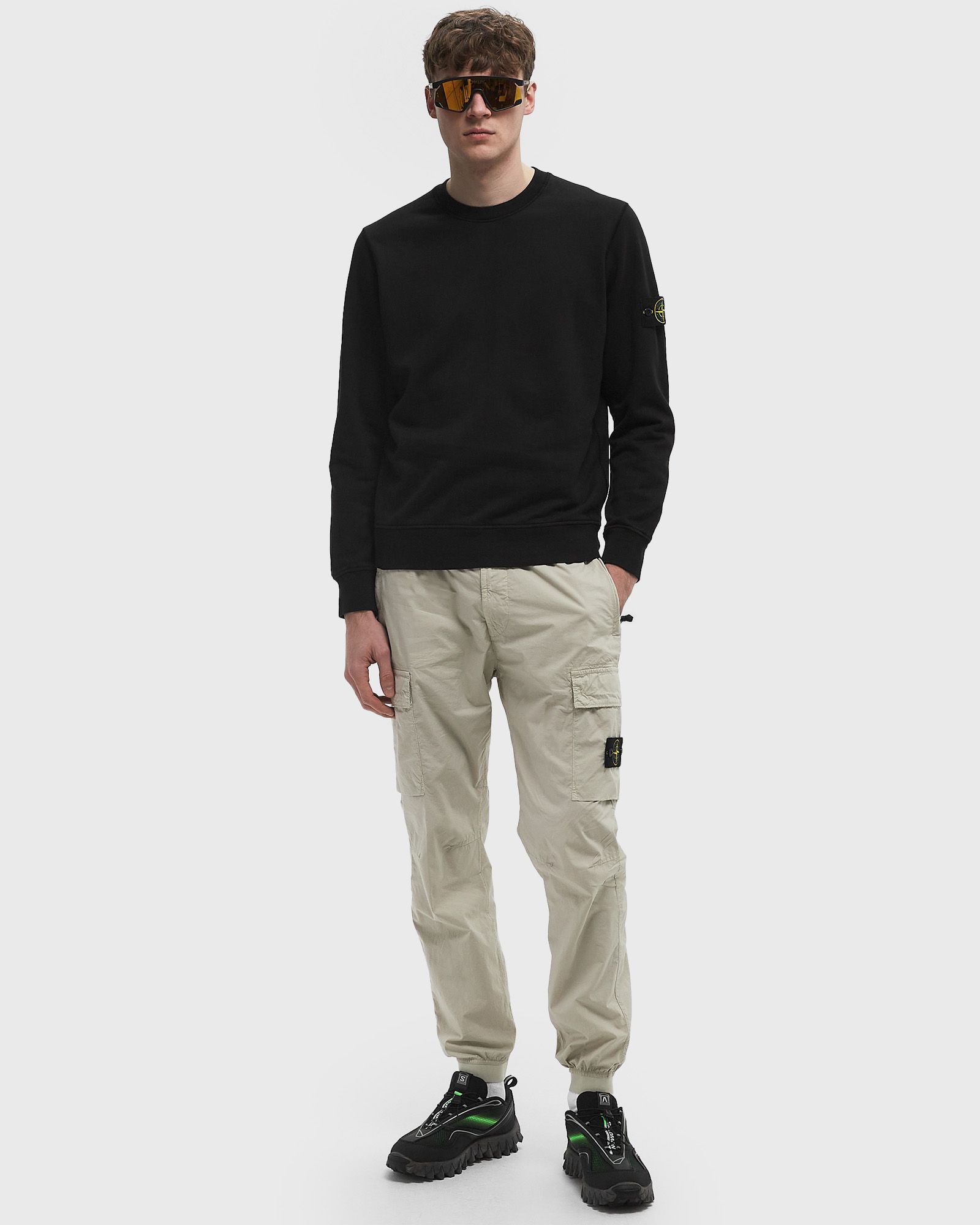 ORGANIC COTTON FLEECE CREWNECK SWEATSHIRT