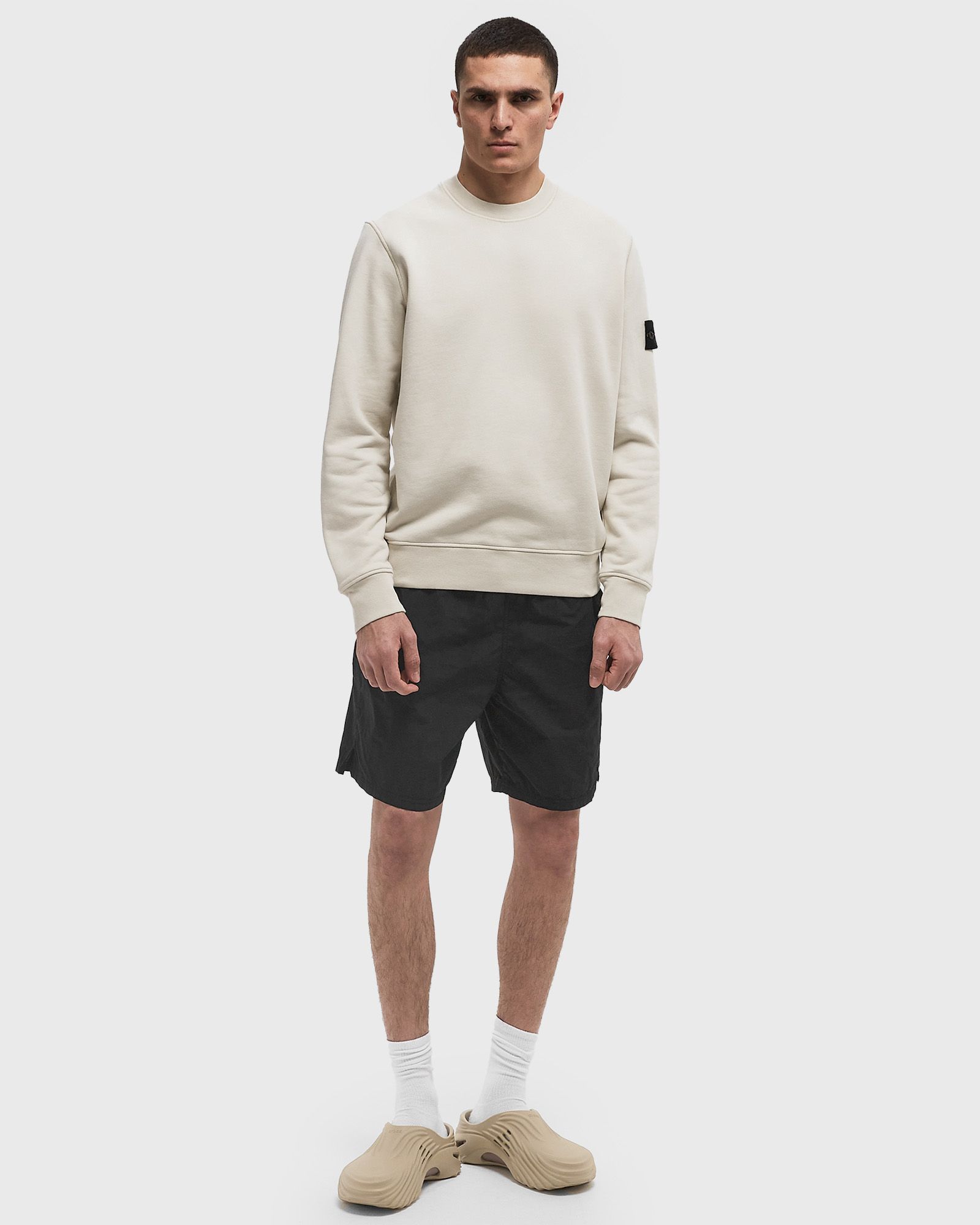 ORGANIC COTTON FLEECE CREWNECK SWEATSHIRT