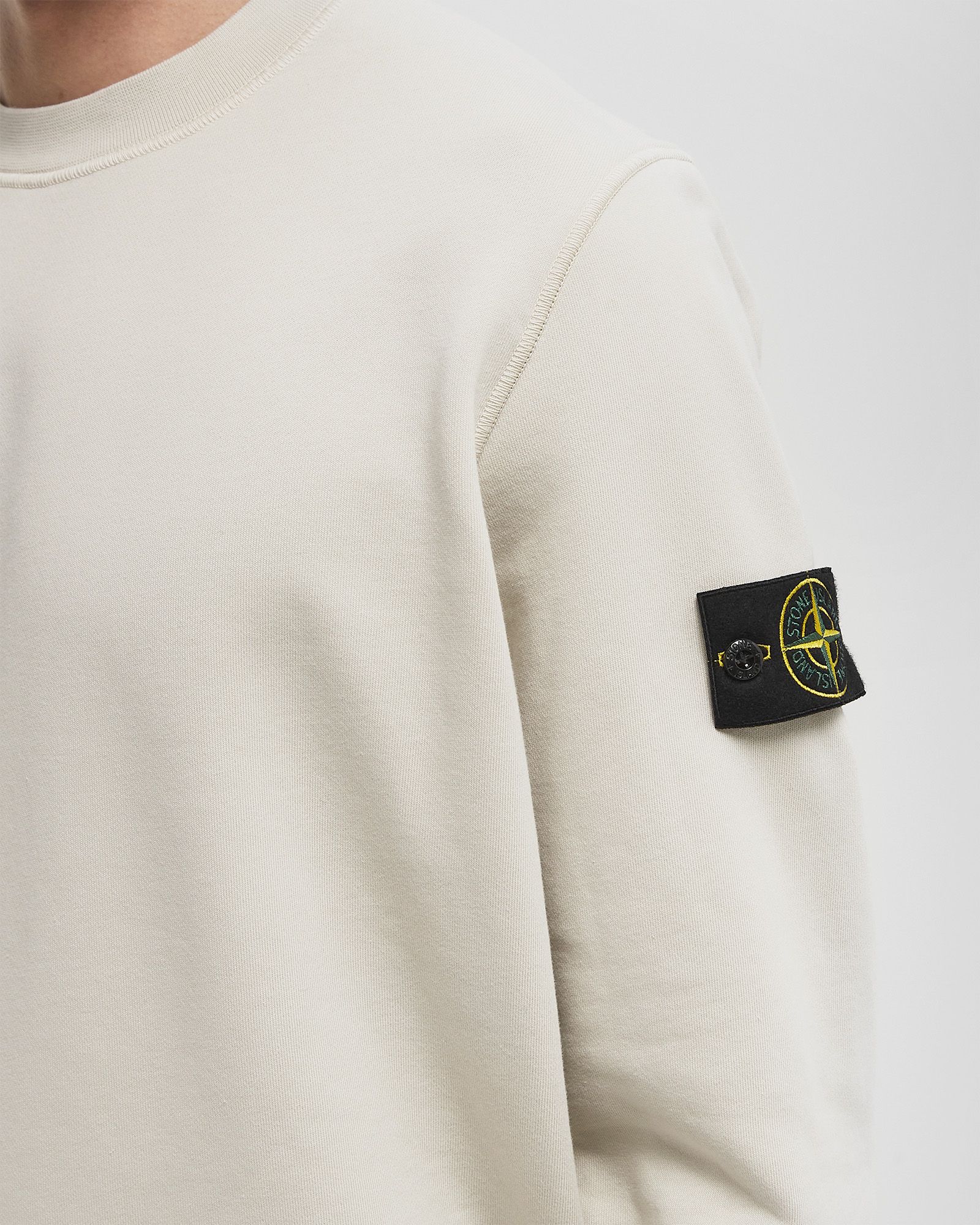 ORGANIC COTTON FLEECE CREWNECK SWEATSHIRT