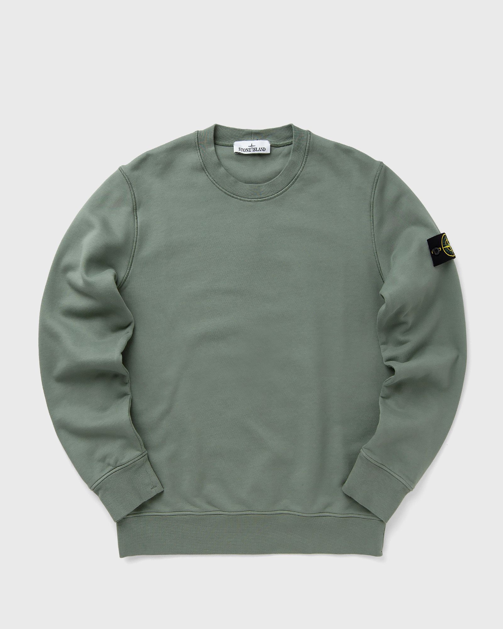 ORGANIC COTTON FLEECE CREWNECK SWEATSHIRT