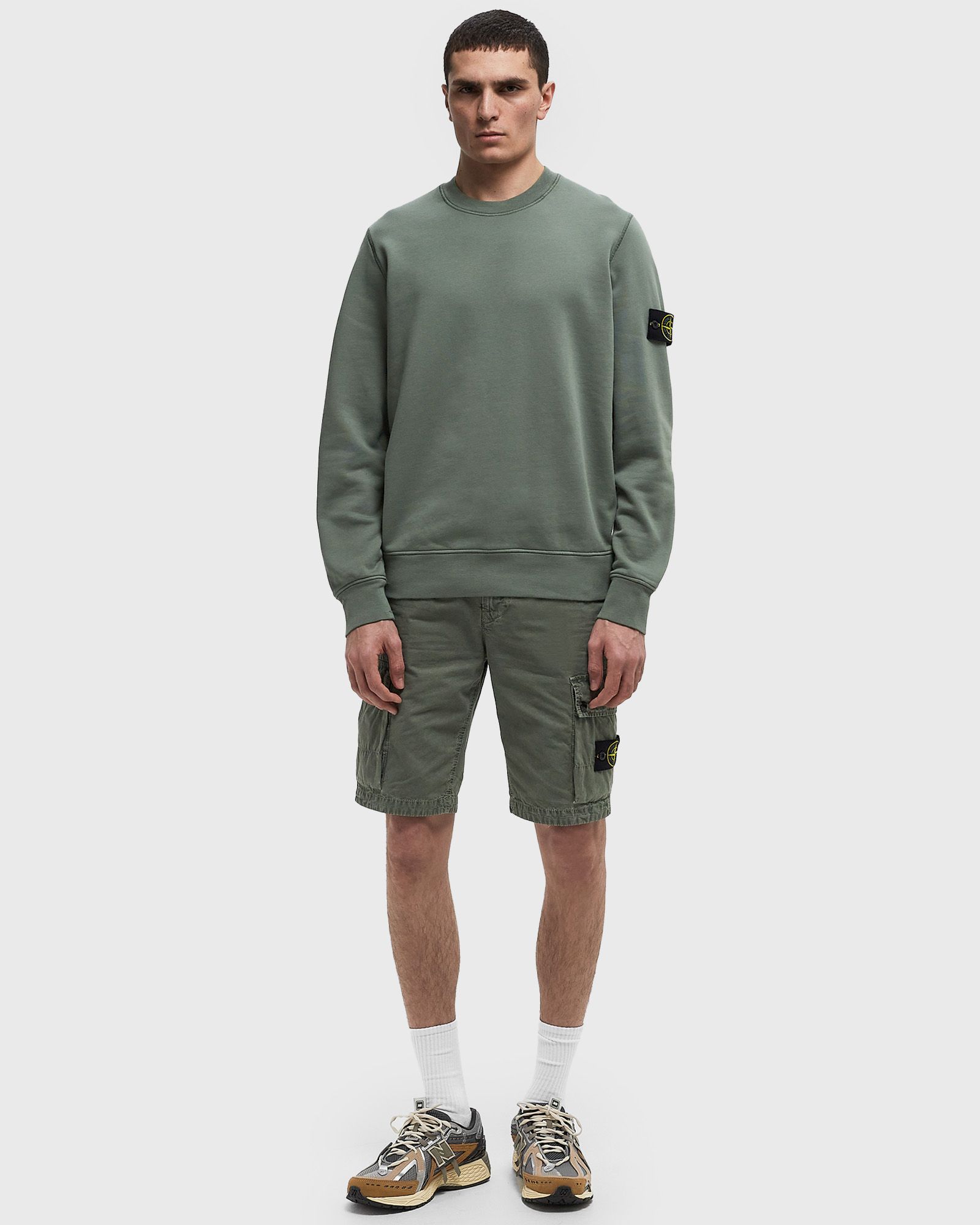 ORGANIC COTTON FLEECE CREWNECK SWEATSHIRT