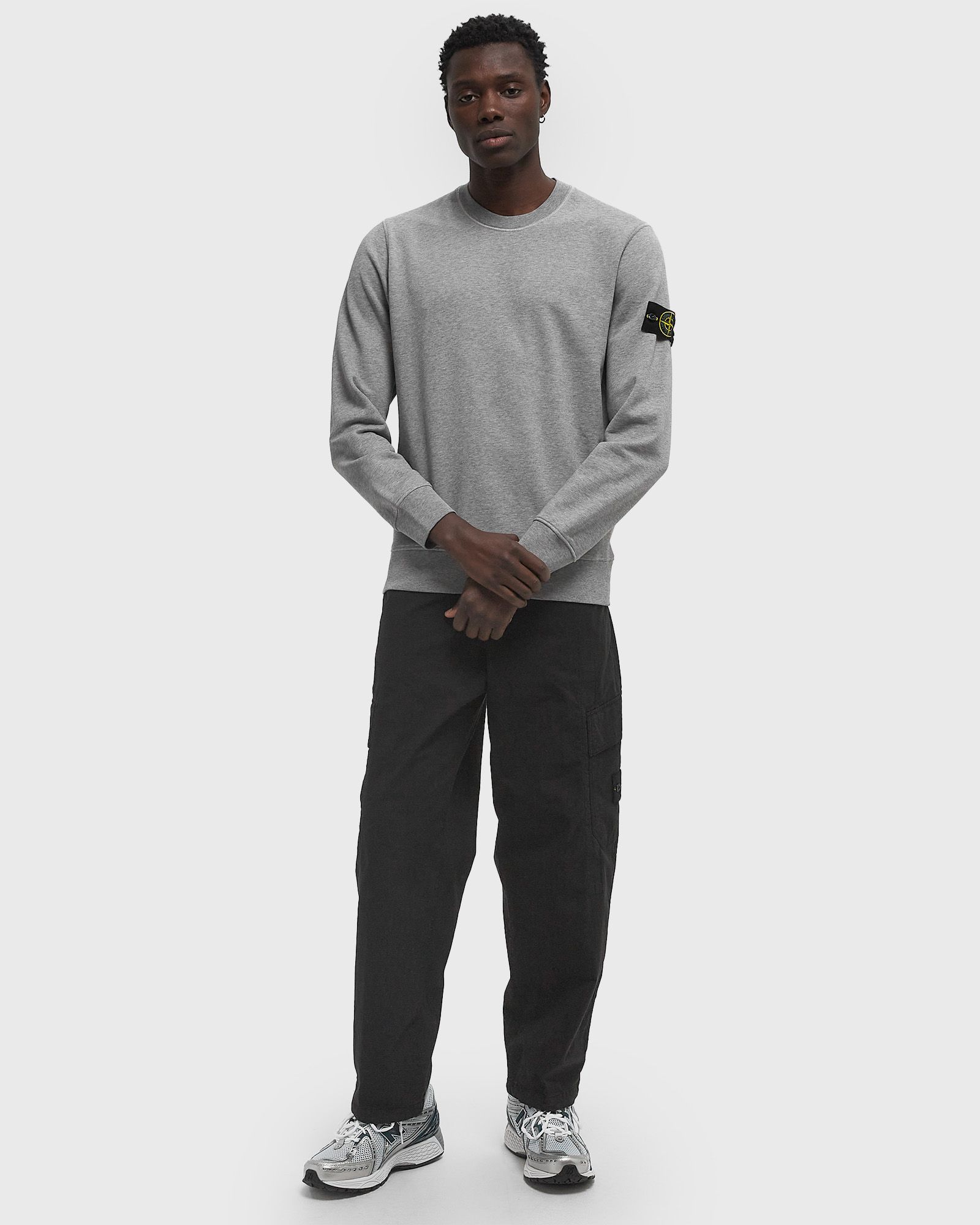 ORGANIC COTTON FLEECE CREWNECK SWEATSHIRT