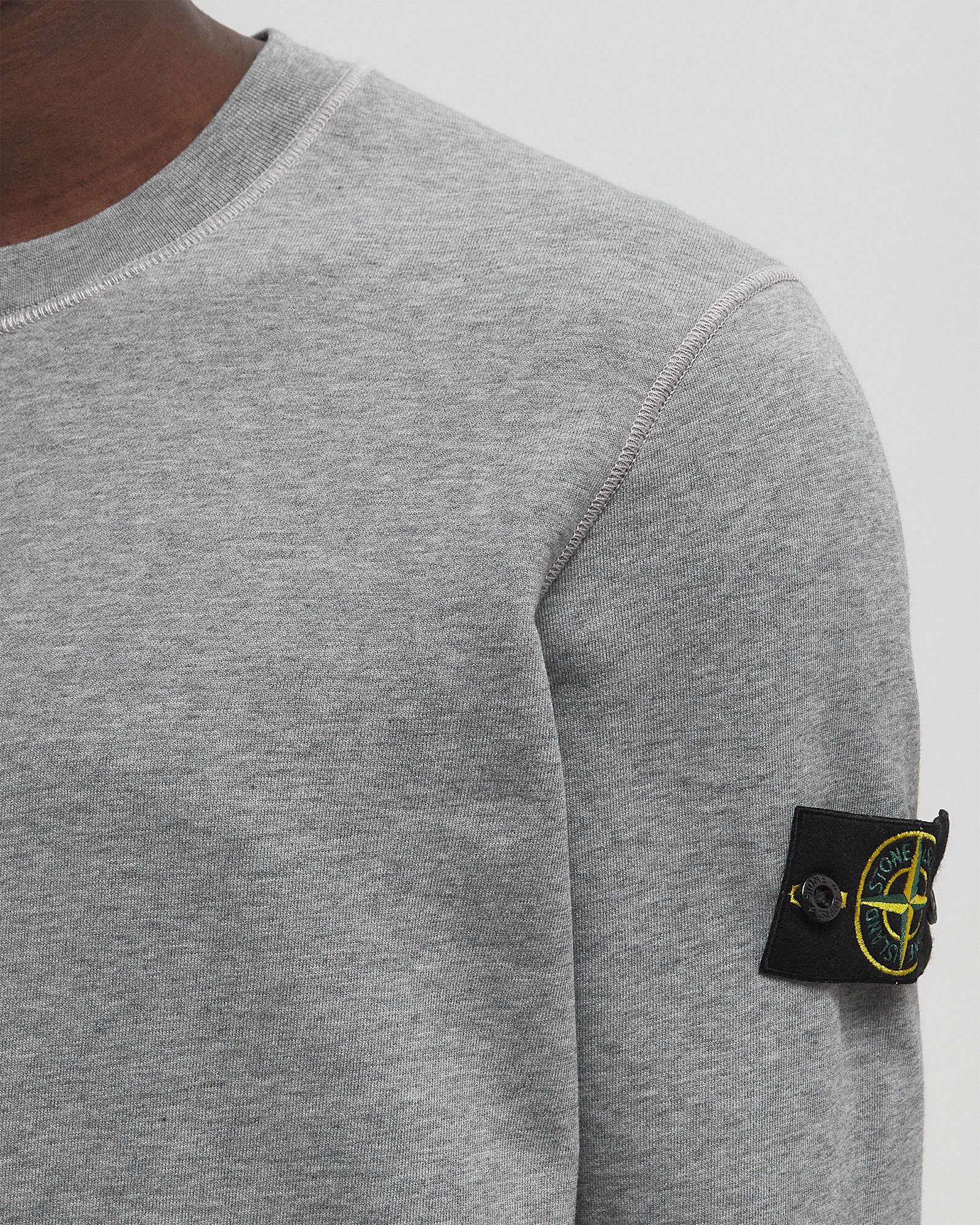 ORGANIC COTTON FLEECE CREWNECK SWEATSHIRT