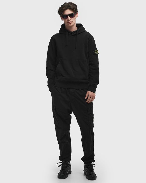 Stone island mens hoodie on sale