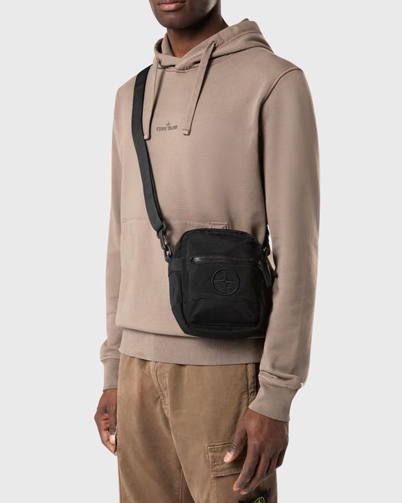 NYLON METAL IN ECONYL POUCH BAG