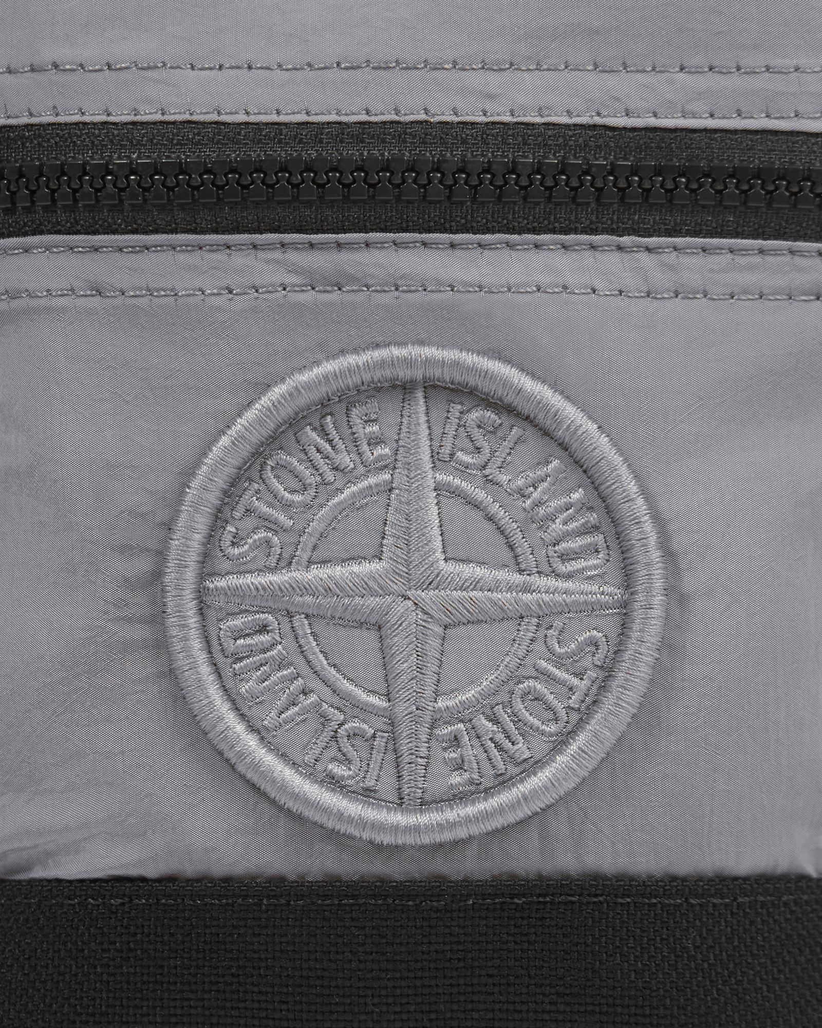 NYLON METAL IN ECONYL POUCH BAG