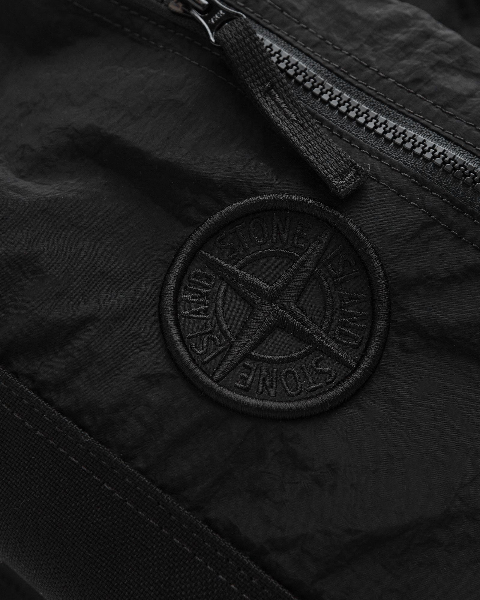 NYLON METAL IN ECONYL PADDED BACKPACK