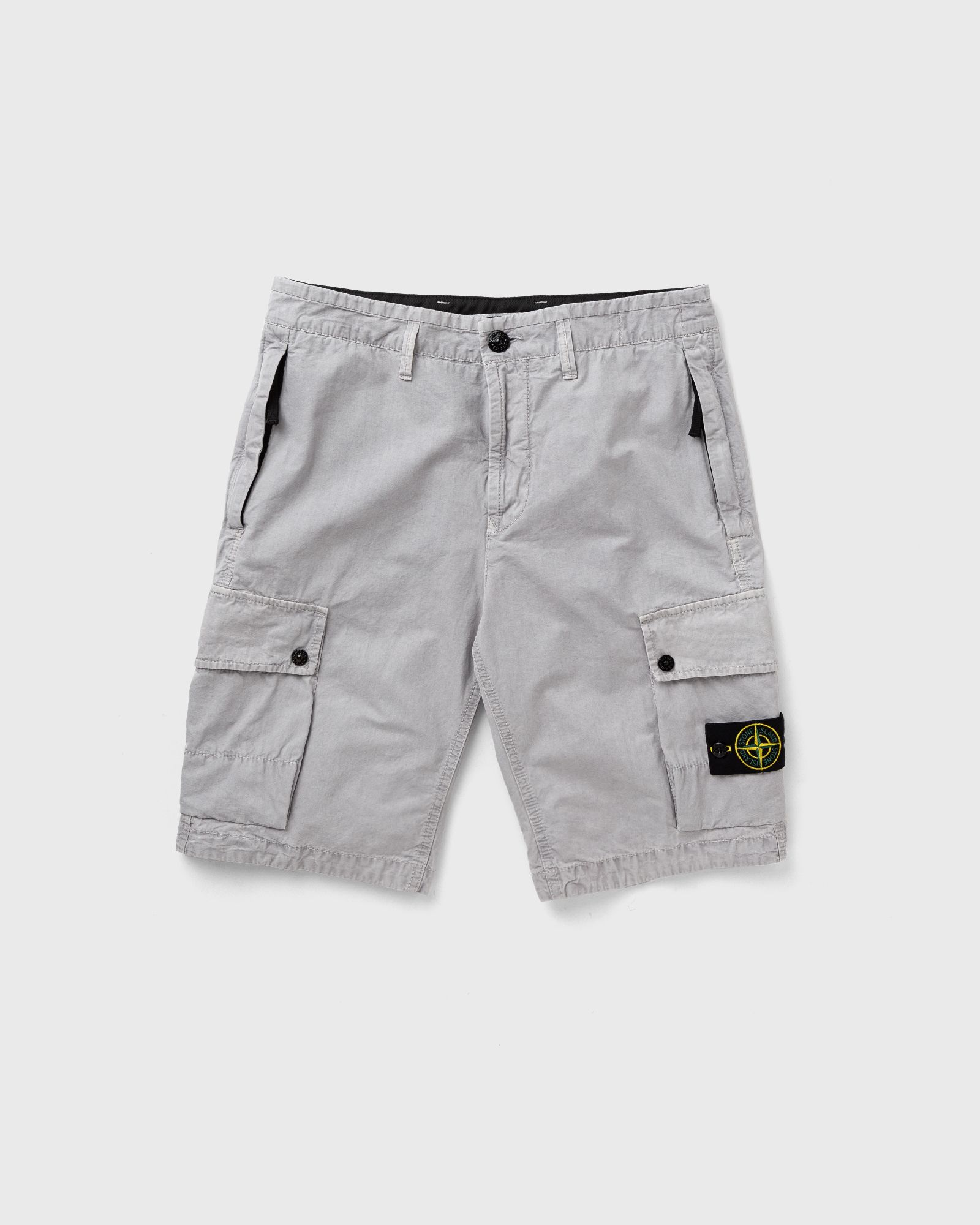 Stone Island CARGO BERMUDA SHORTS Grey | BSTN Store
