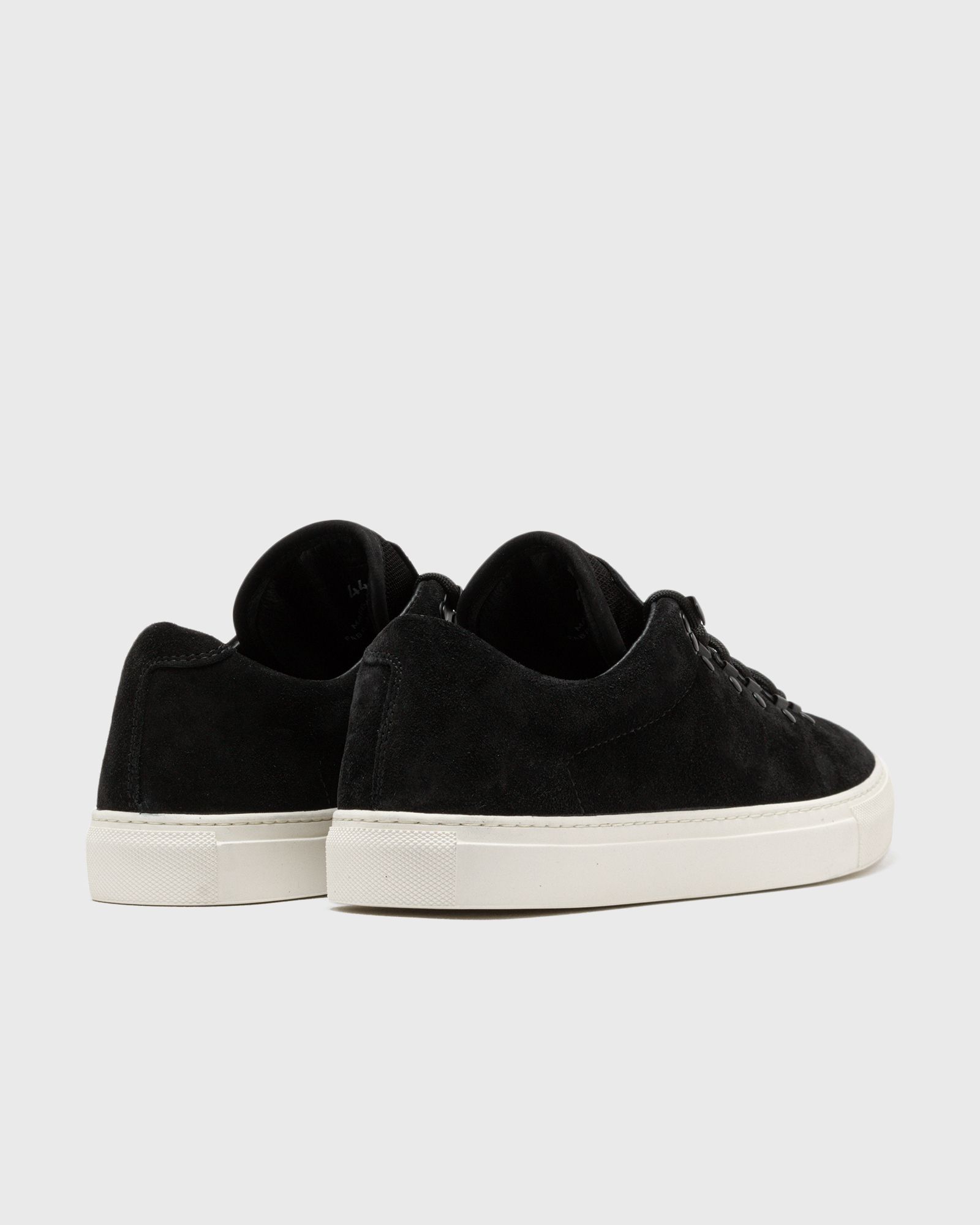 SUEDE LEATHER LACE-UP SNEAKER
