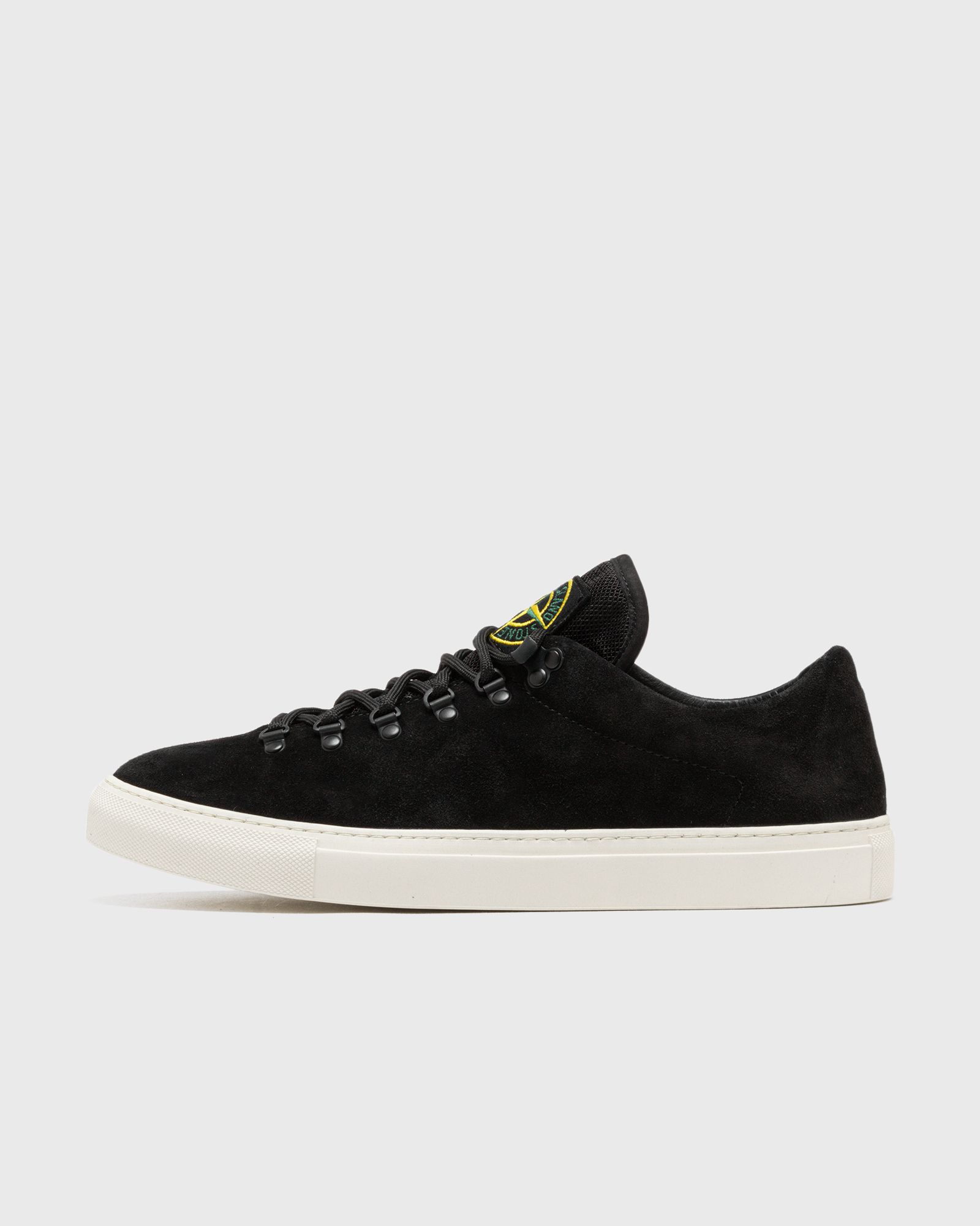SUEDE LEATHER LACE-UP SNEAKER