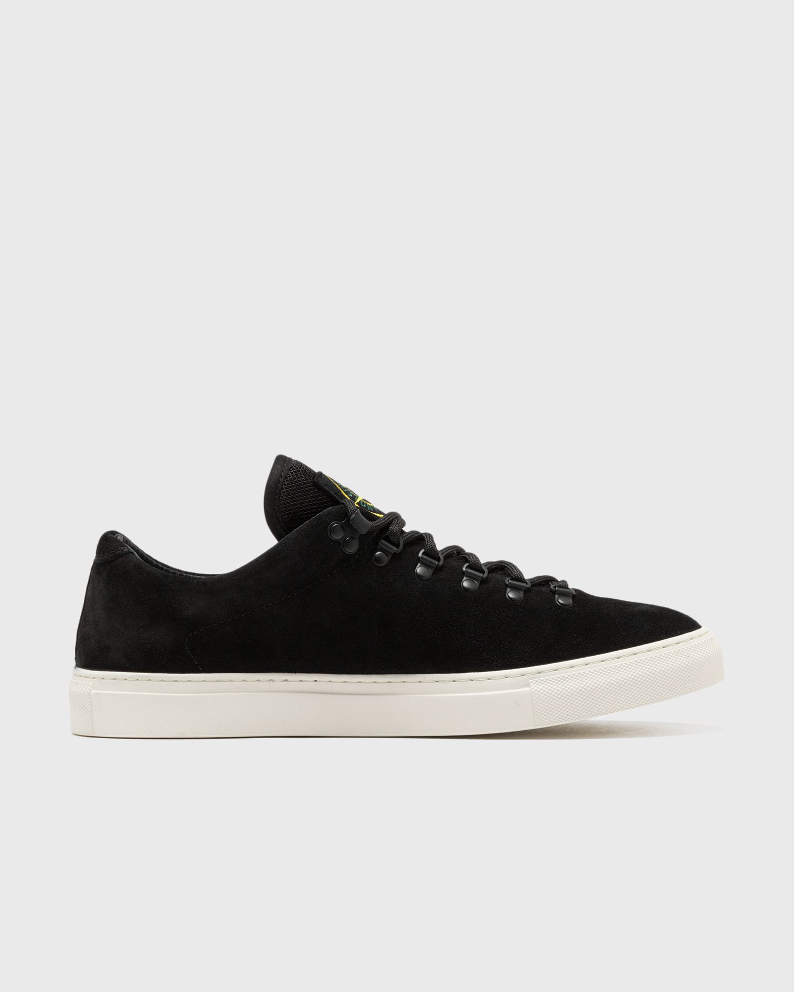 SUEDE LEATHER LACE-UP SNEAKER