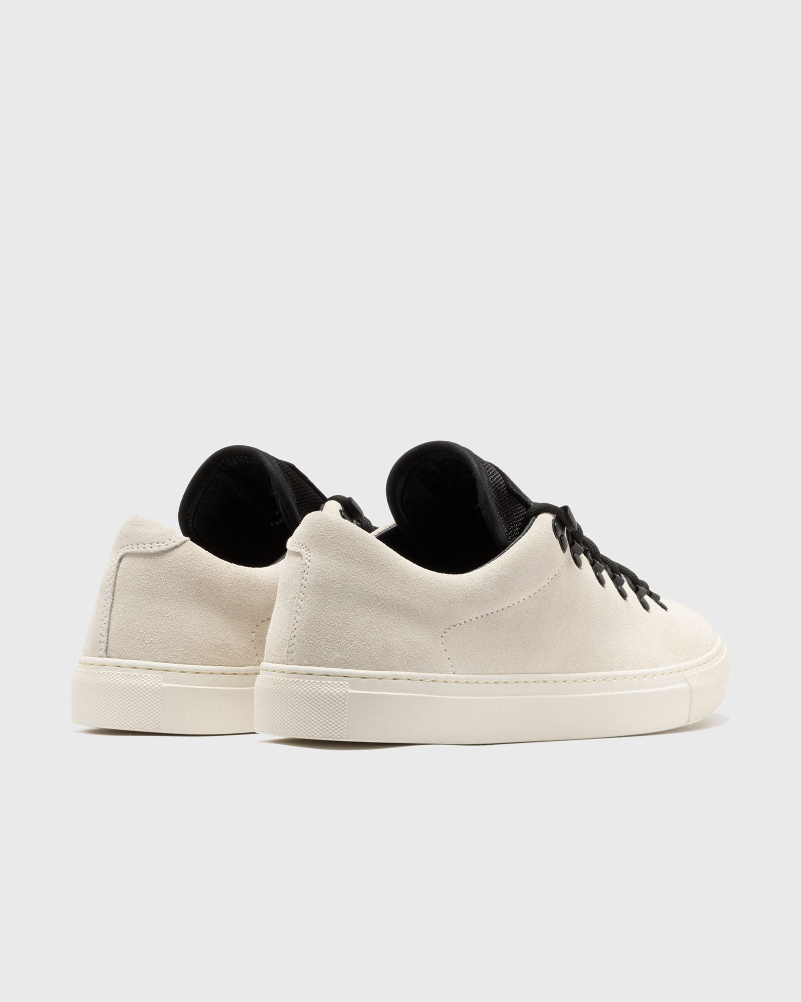 SUEDE LEATHER LACE-UP SNEAKER