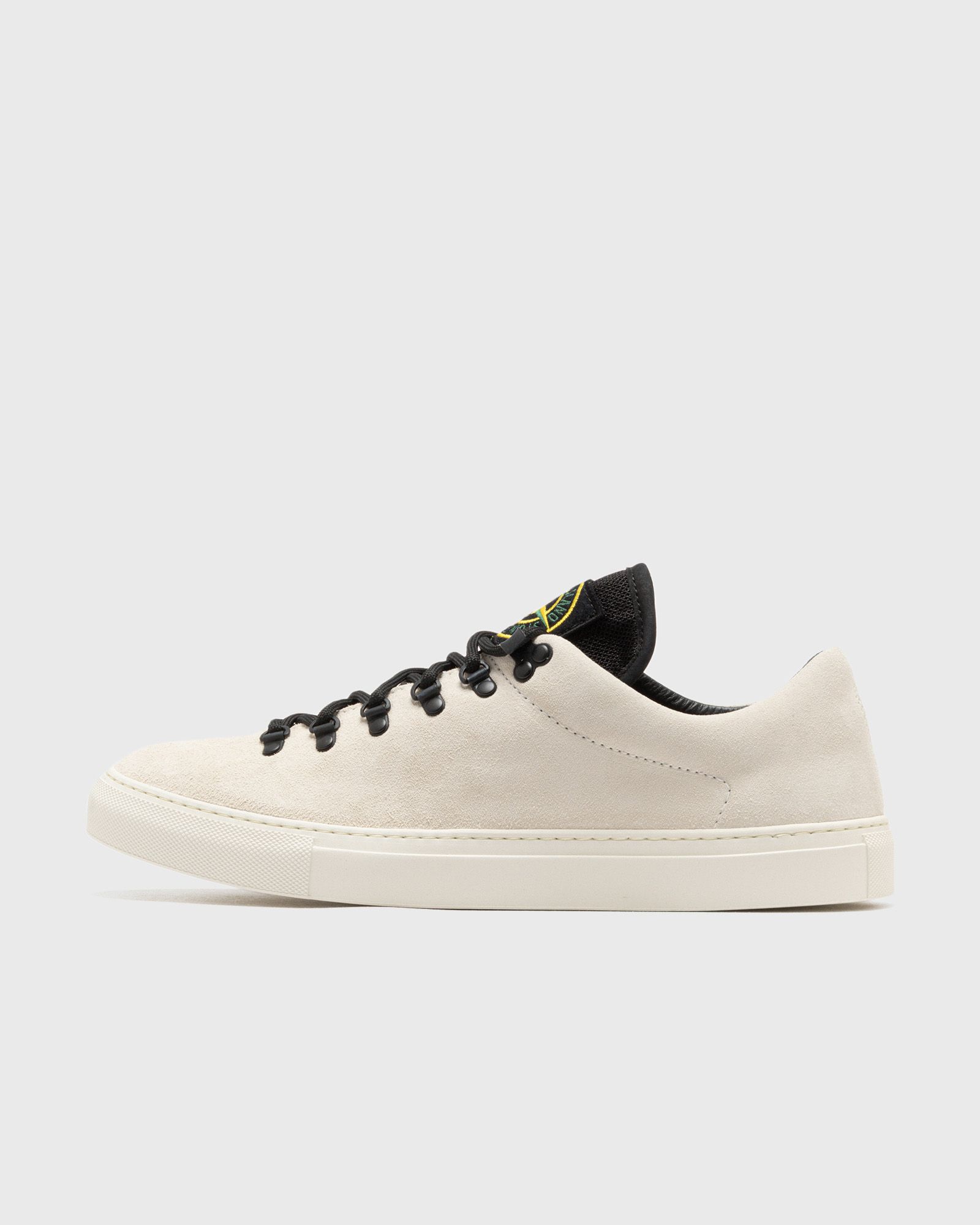 SUEDE LEATHER LACE-UP SNEAKER