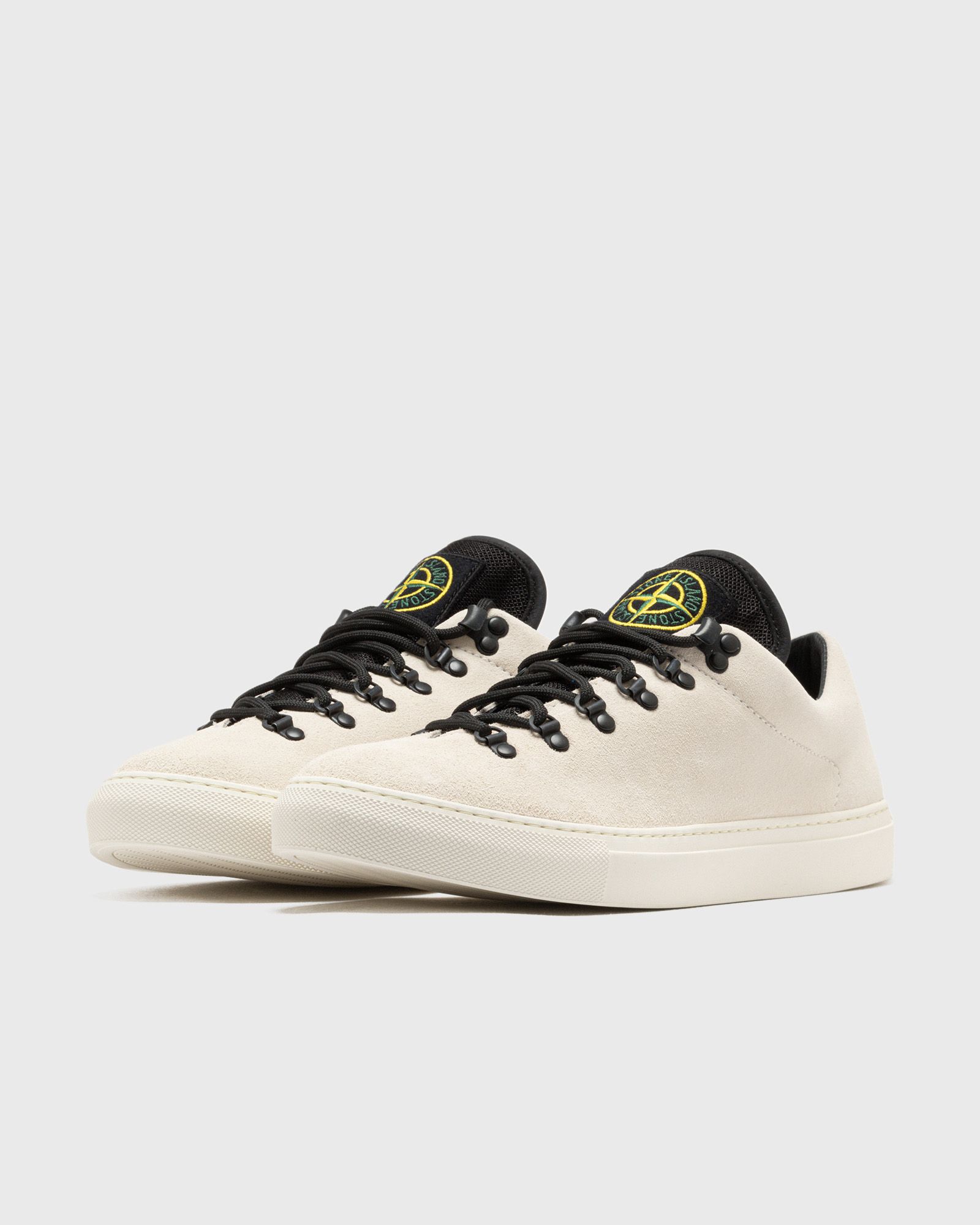 SUEDE LEATHER LACE-UP SNEAKER