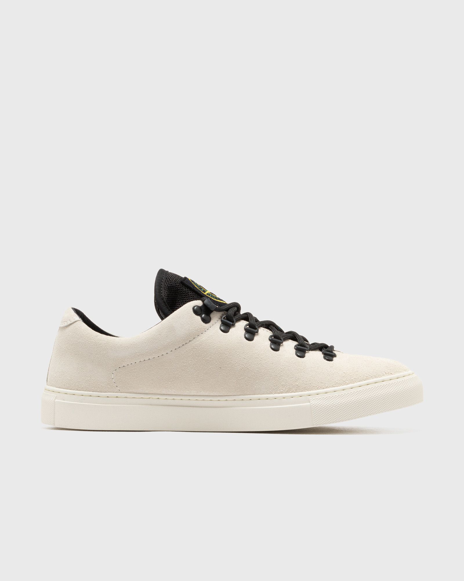 SUEDE LEATHER LACE-UP SNEAKER