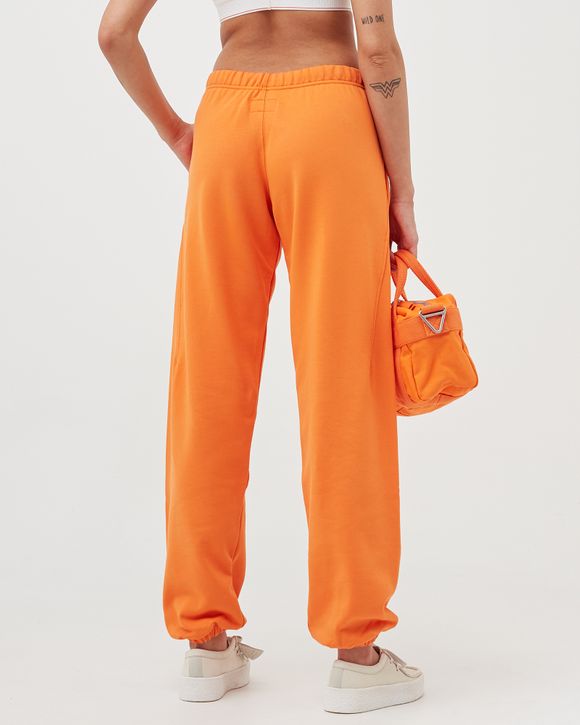 Heron Preston for Calvin Klein WMNS JOGGER PANT Orange - Mandarin Orange