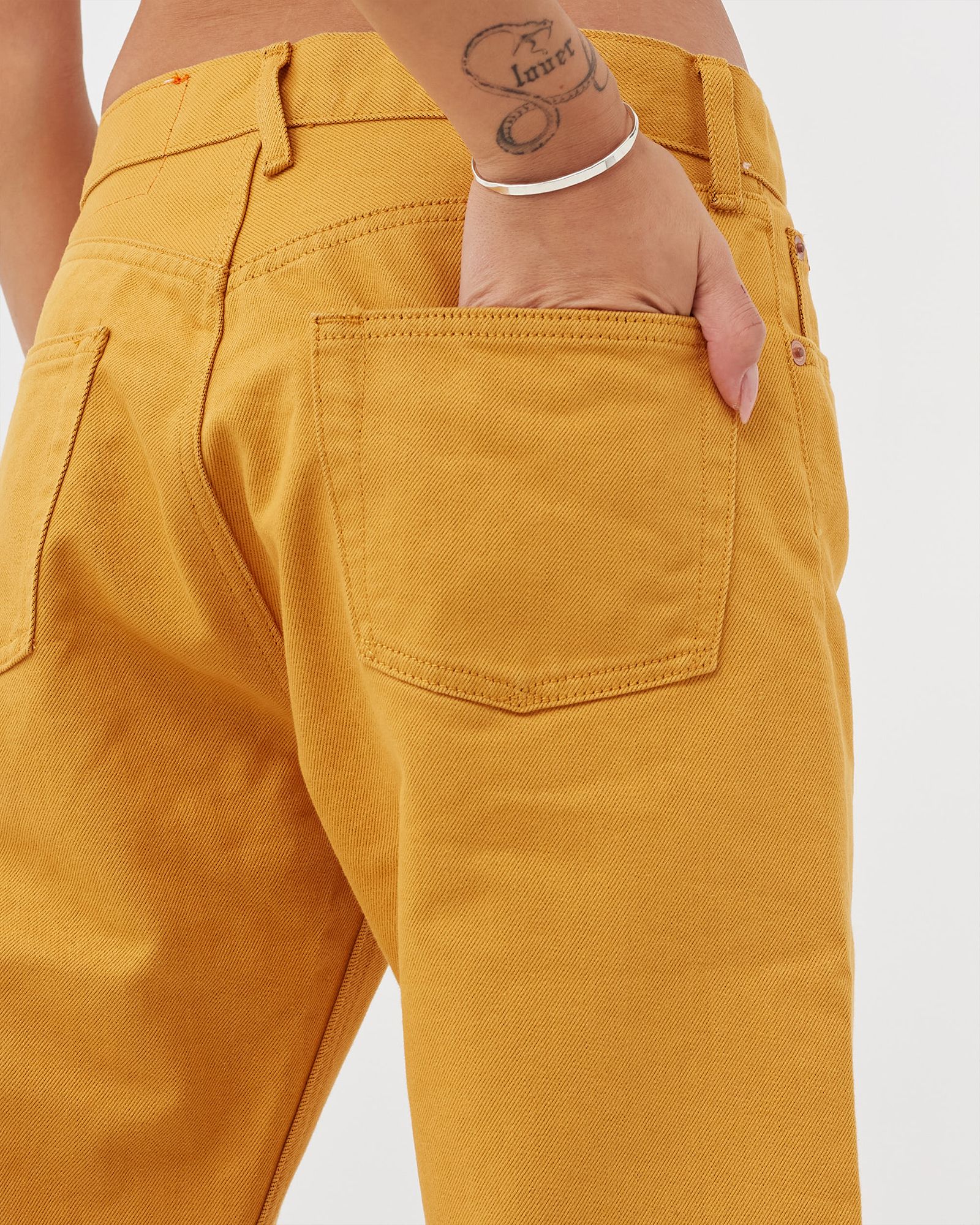 WMNS 90'S FIT JEANS (slightly tapered)