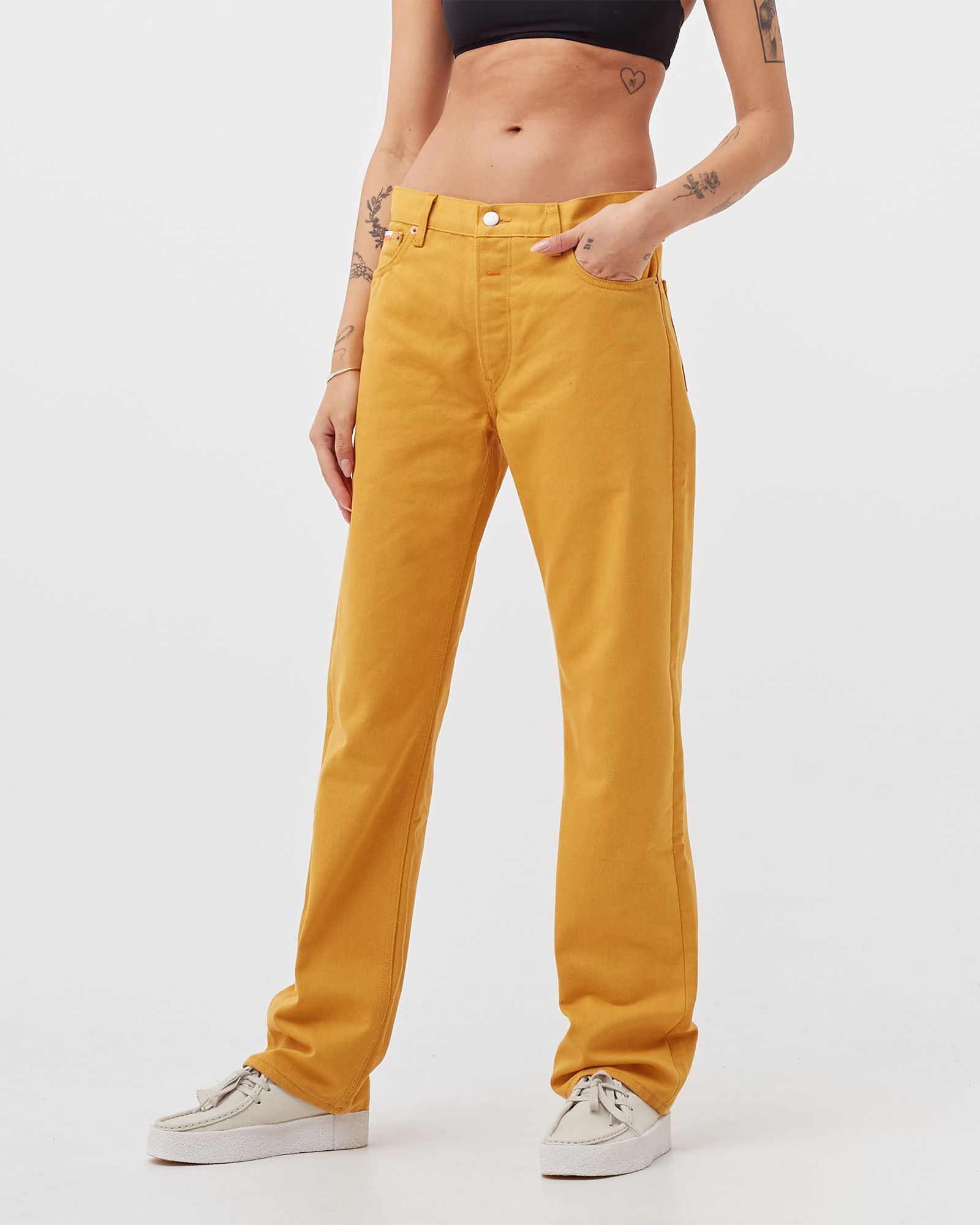 WMNS 90'S FIT JEANS (slightly tapered)
