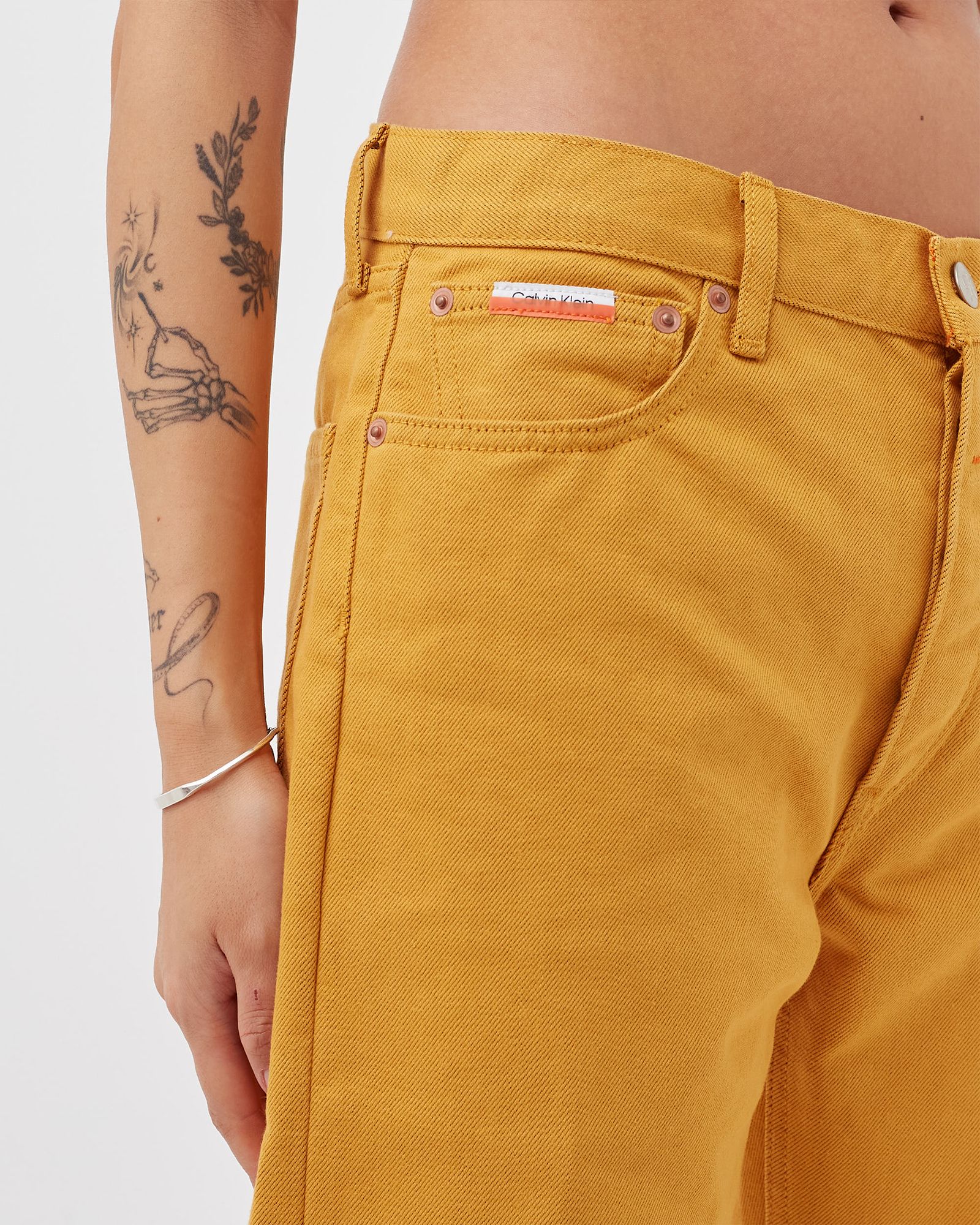 WMNS 90'S FIT JEANS (slightly tapered)